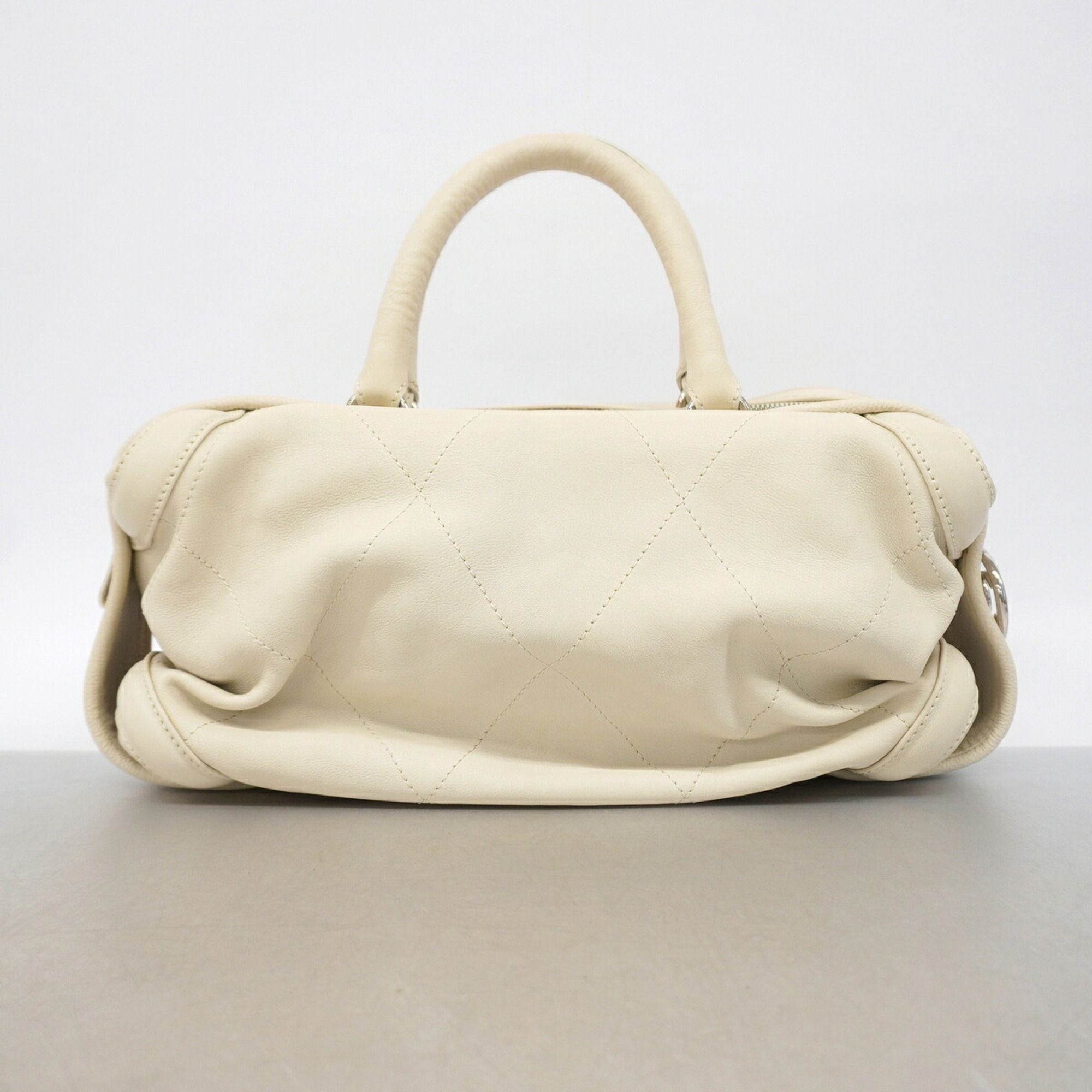 Leather Handbag (Pre-Owned) - Chanel - Modalova