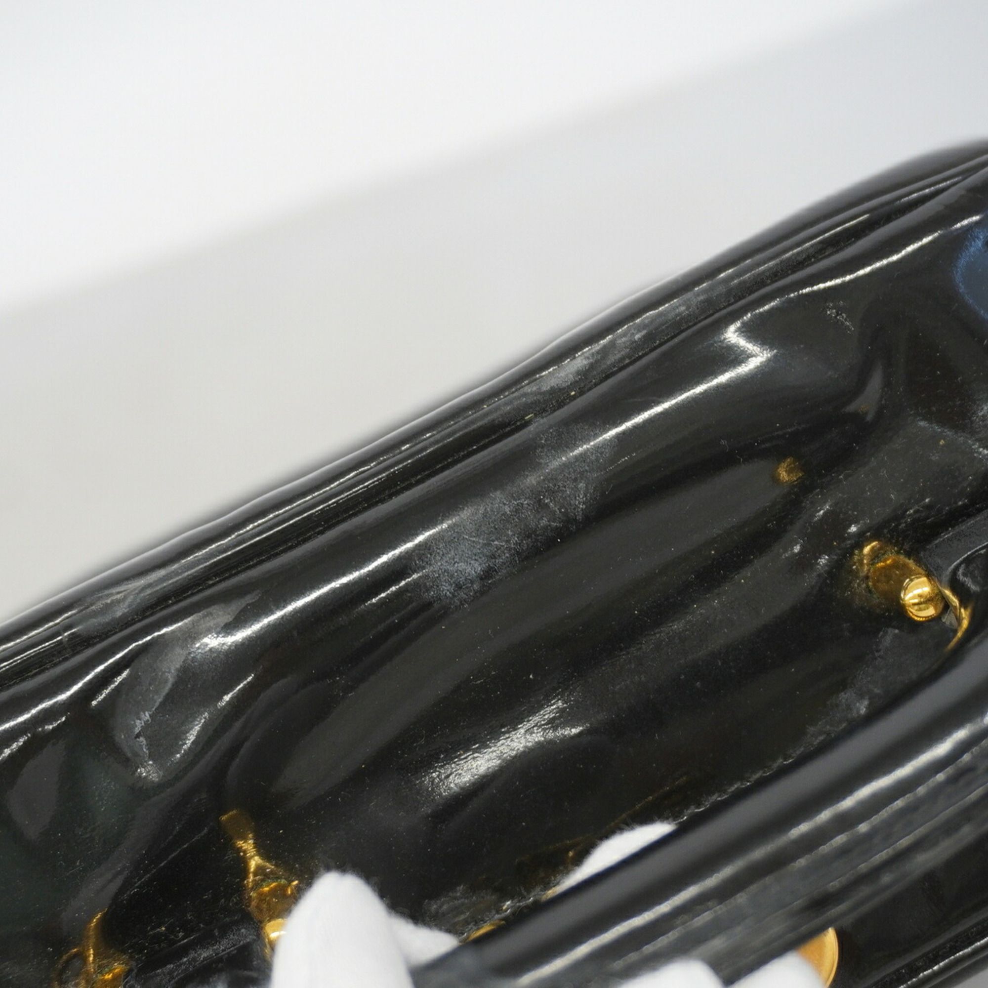 Patent Leather Vanity Bag (Pre-Owned) - Chanel - Modalova