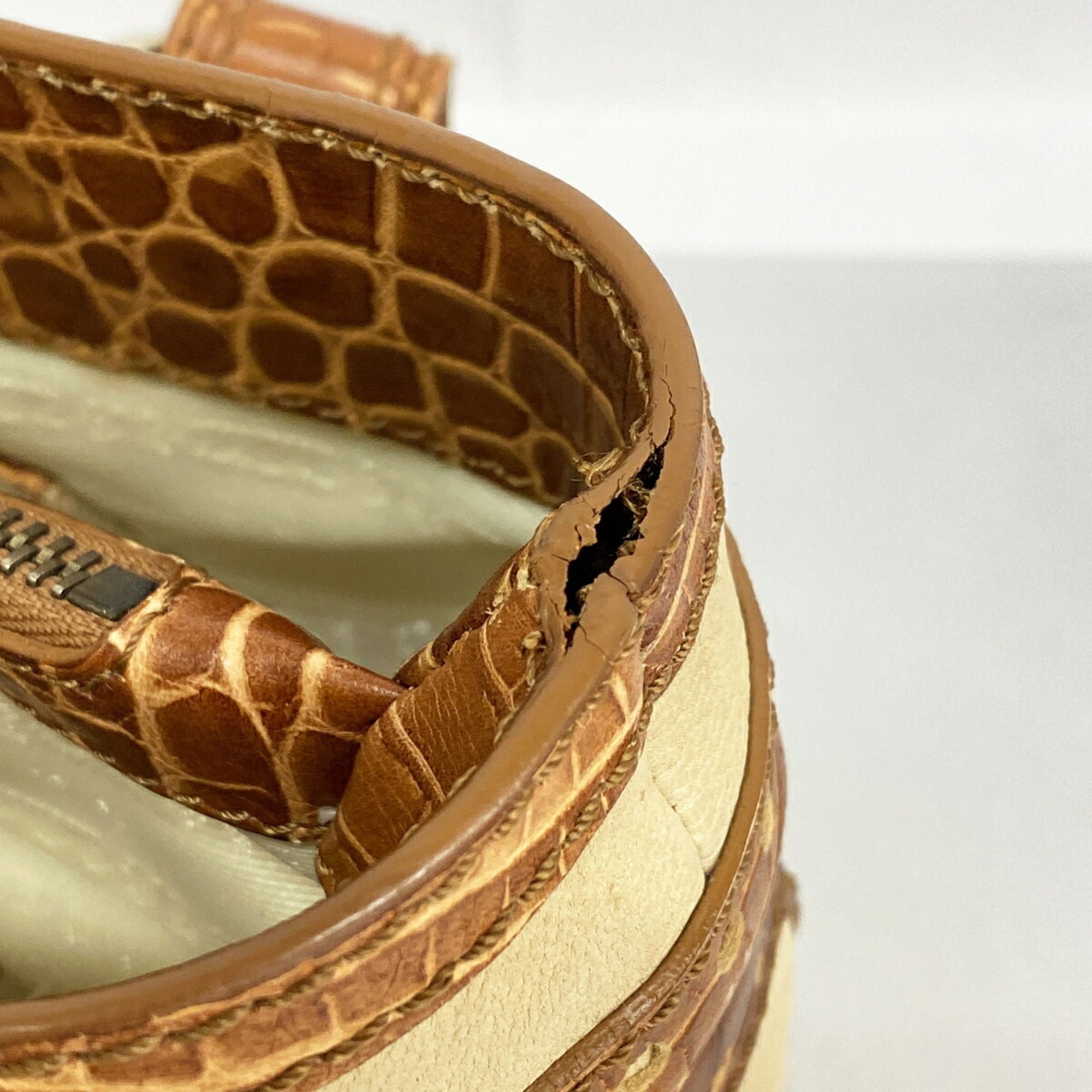 Leather Handbag (Pre-Owned) - Celine - Modalova