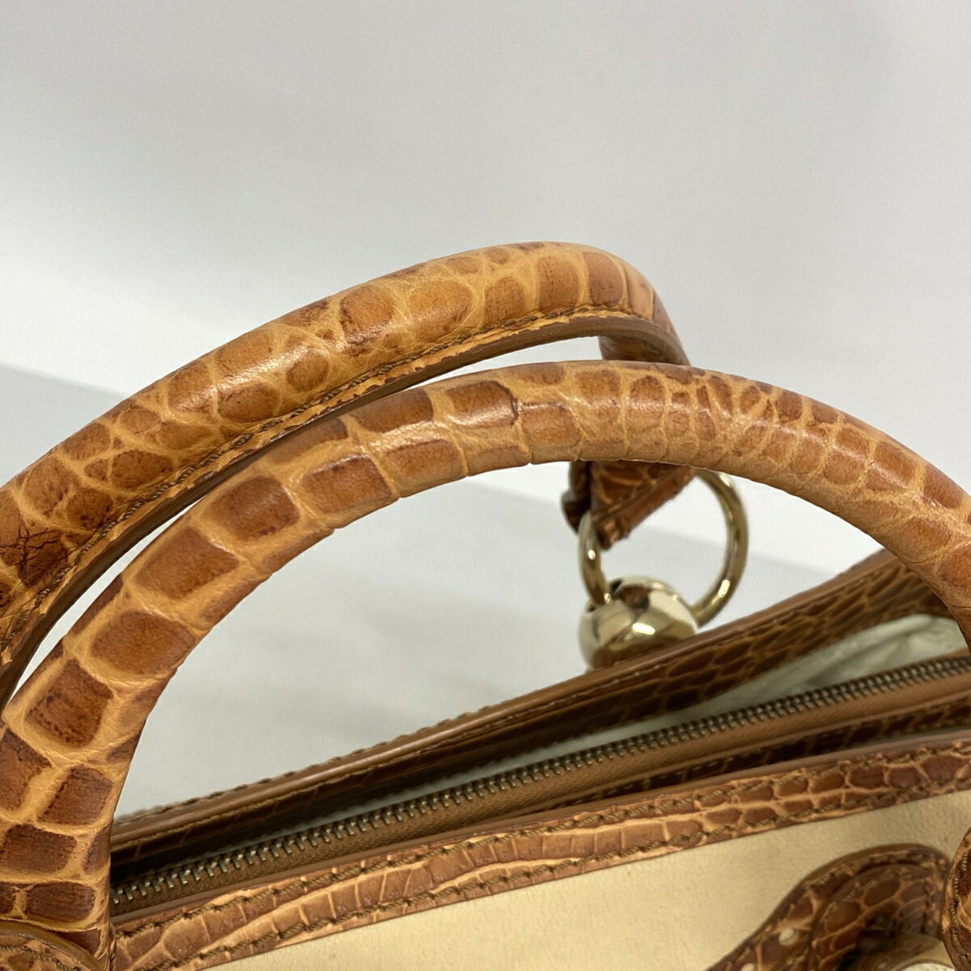 Leather Handbag (Pre-Owned) - Celine - Modalova