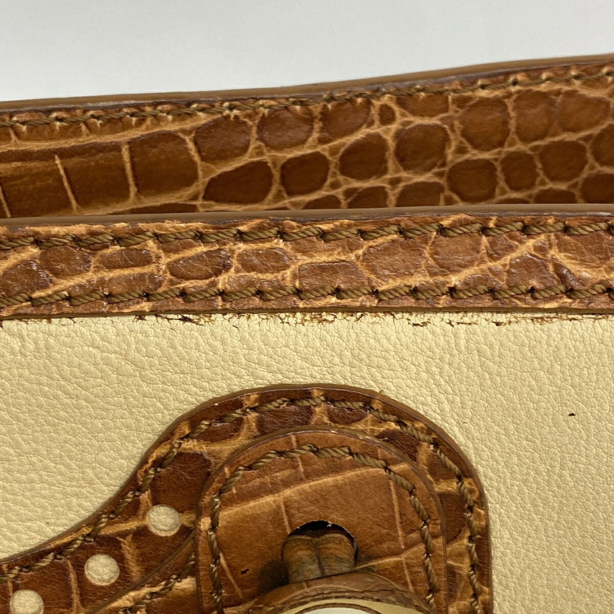 Leather Handbag (Pre-Owned) - Celine - Modalova
