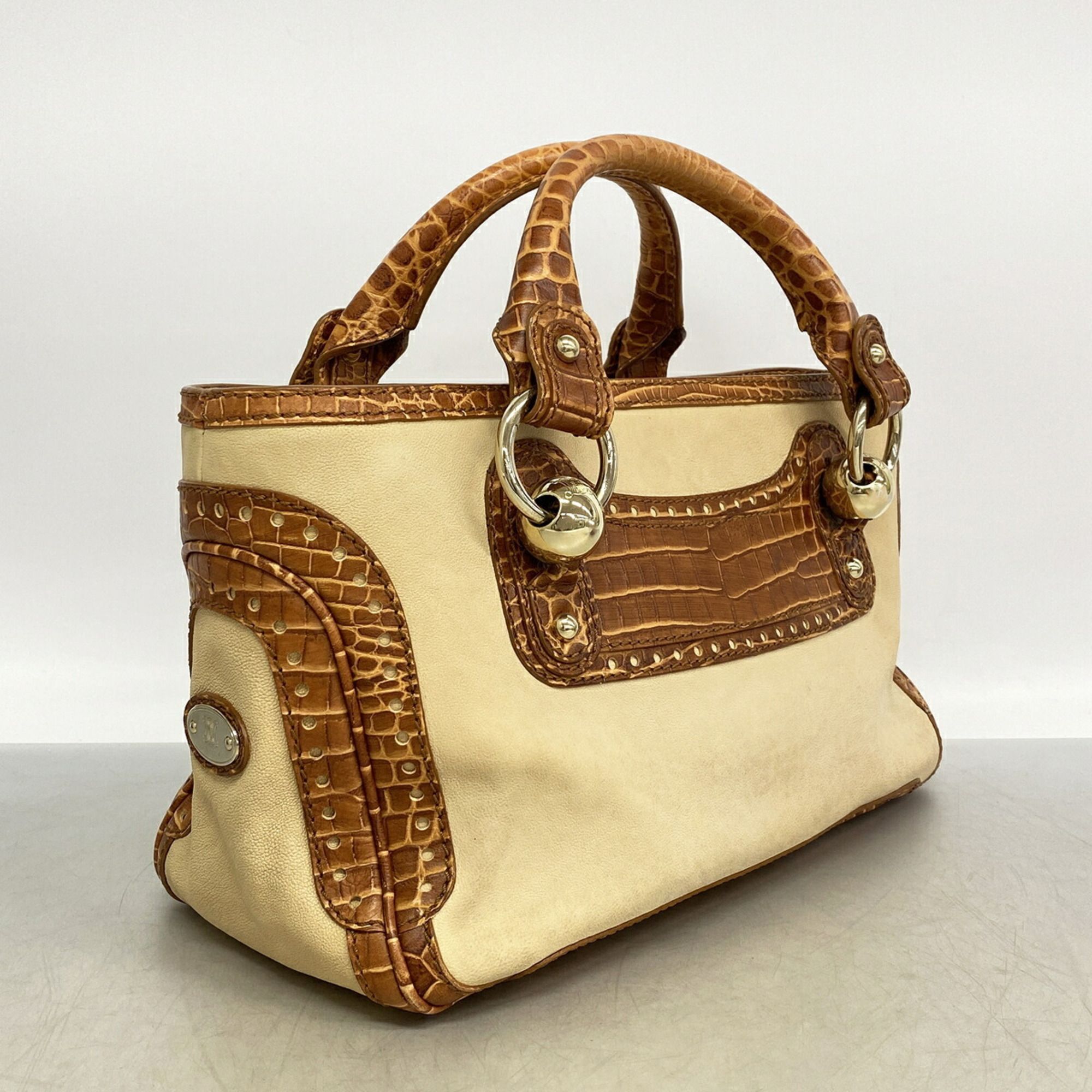 Leather Handbag (Pre-Owned) - Celine - Modalova