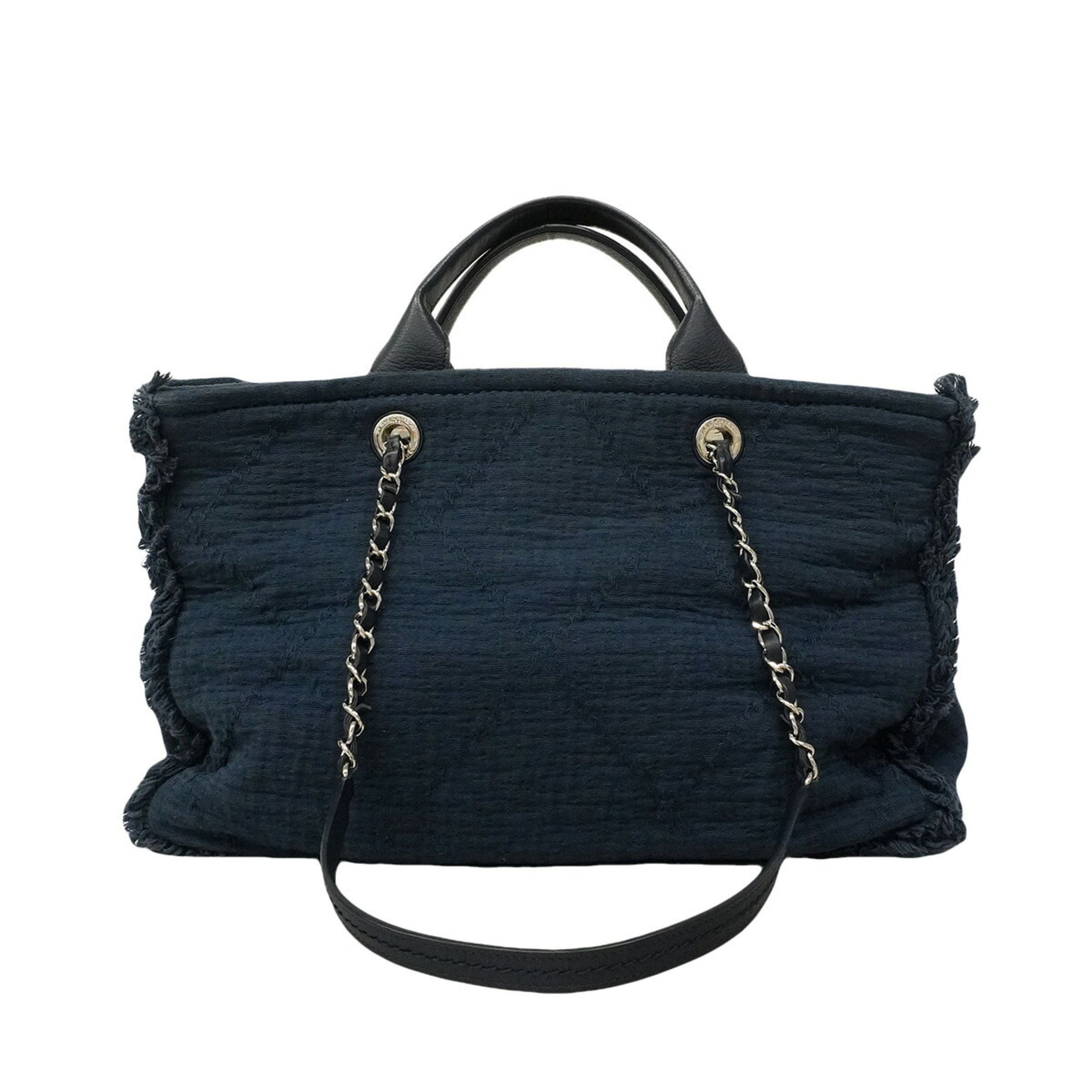 Cotton Tote Bag (Pre-Owned) - Chanel - Modalova