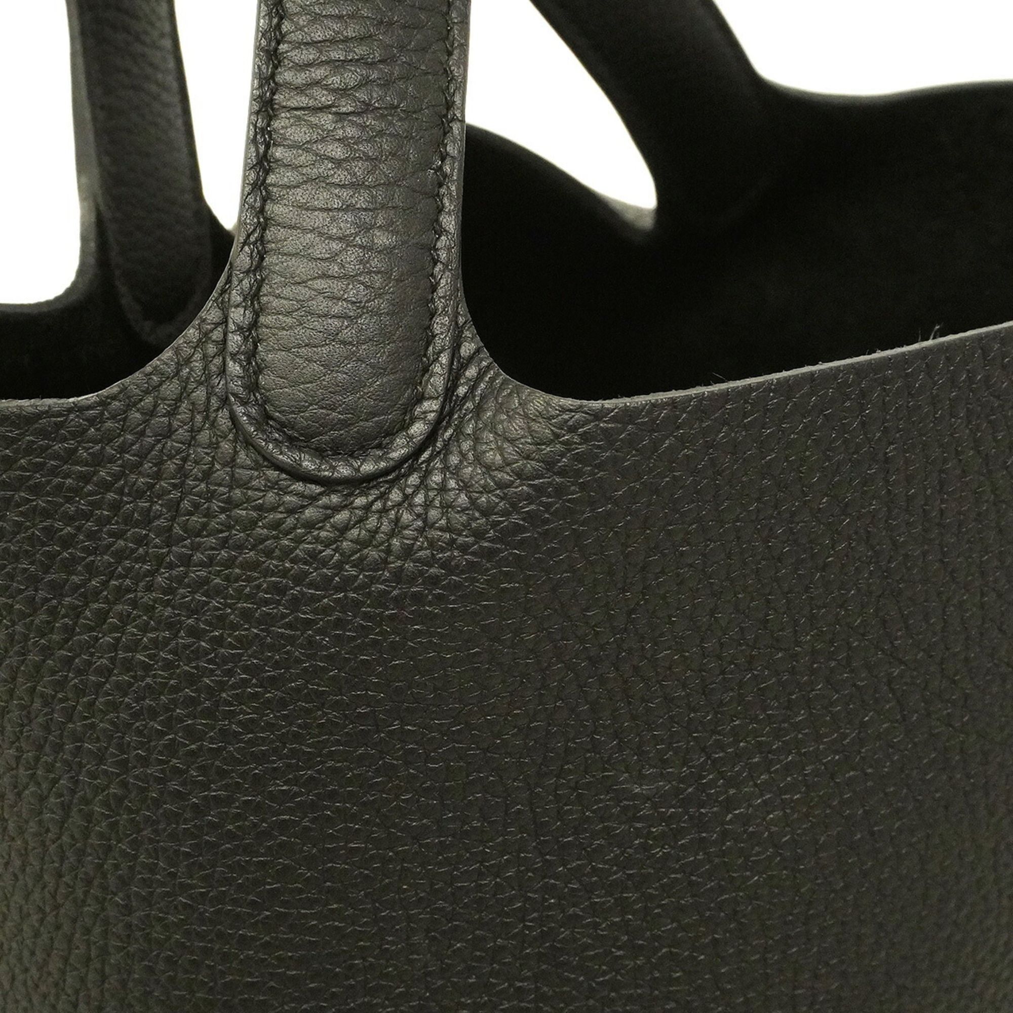 Taurillon Clemence Leather Handbag (Pre-Owned) - Hermes - Modalova