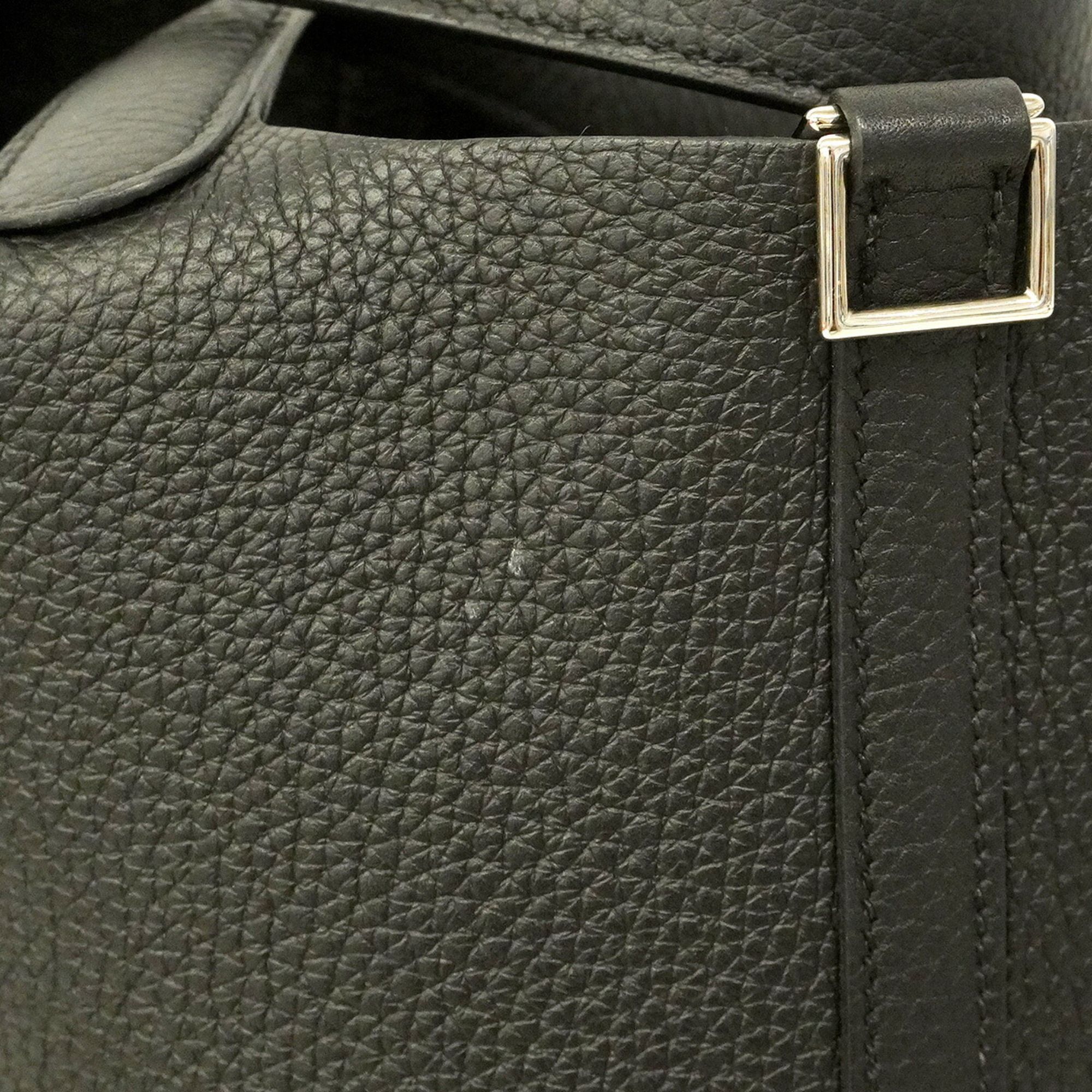 Taurillon Clemence Leather Handbag (Pre-Owned) - Hermes - Modalova