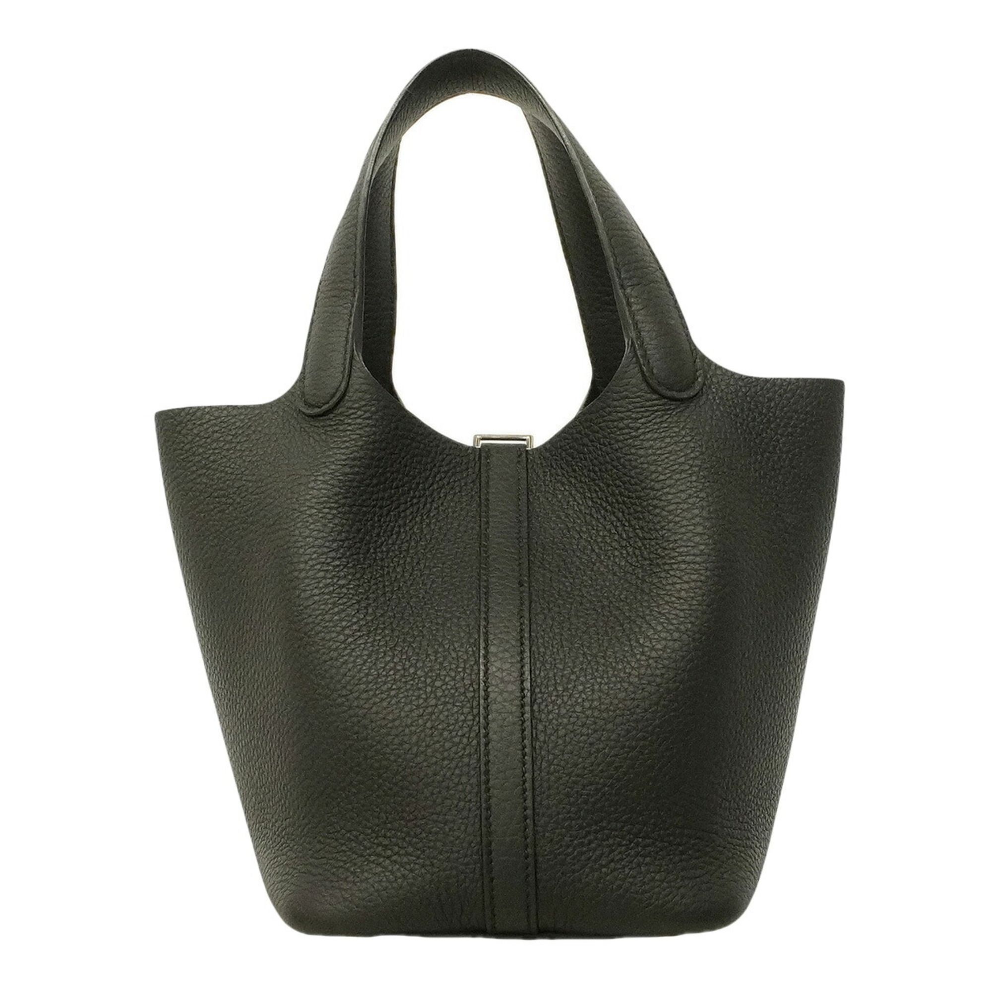 Taurillon Clemence Leather Handbag (Pre-Owned) - Hermes - Modalova
