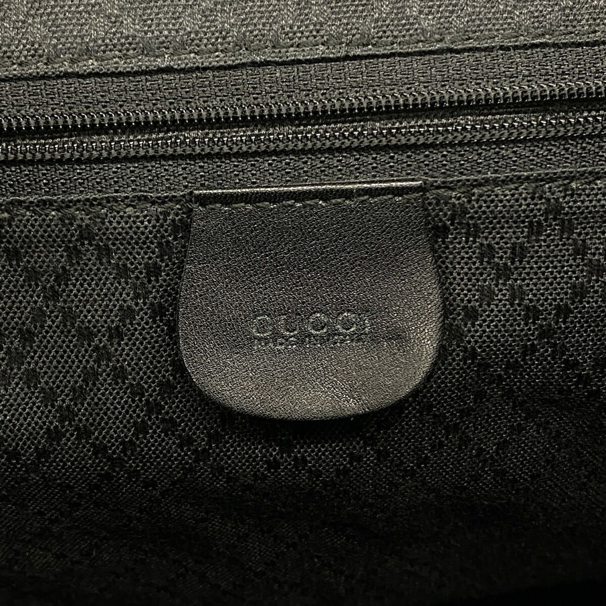 Leather Backpack (Pre-Owned) - Gucci - Modalova
