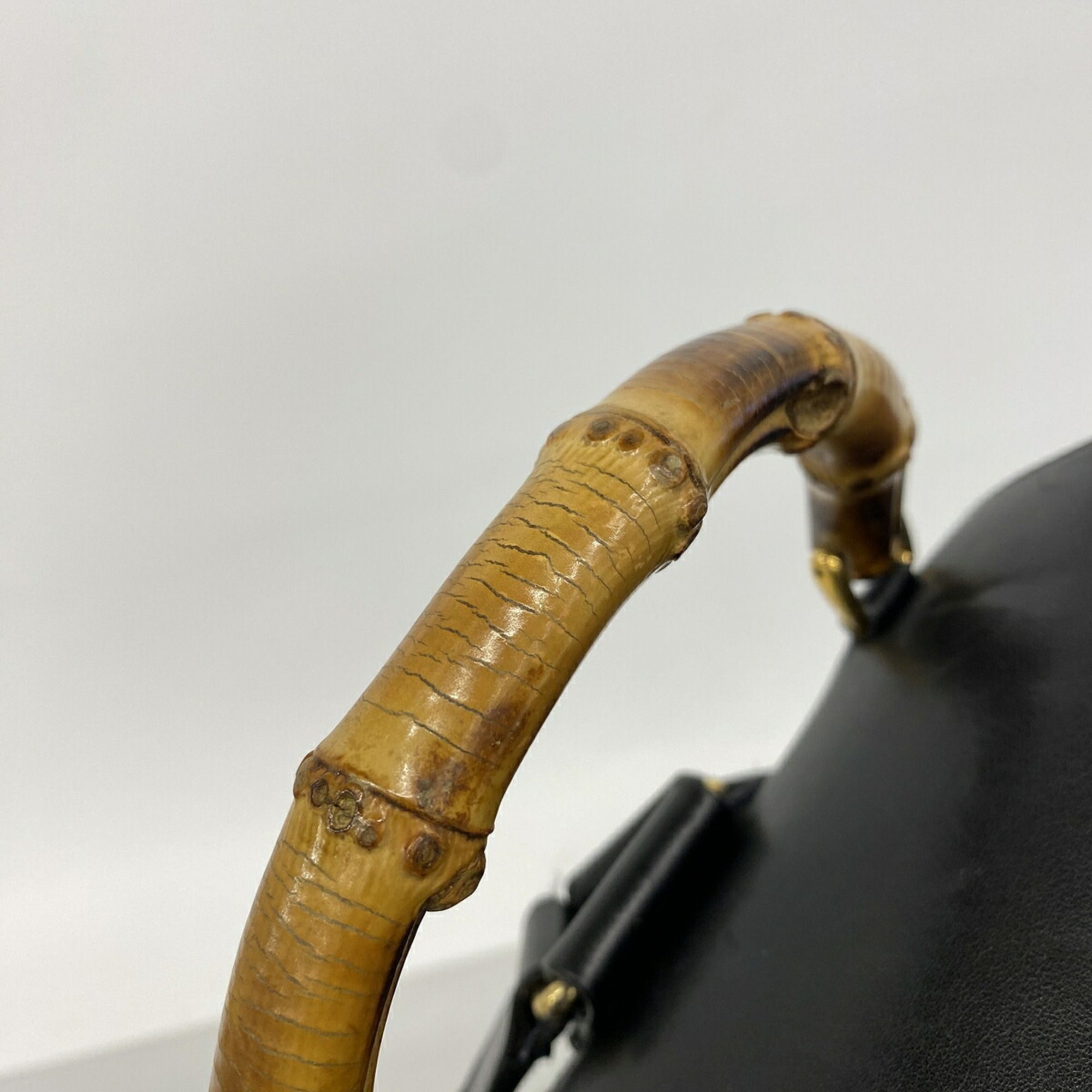 Leather Backpack (Pre-Owned) - Gucci - Modalova