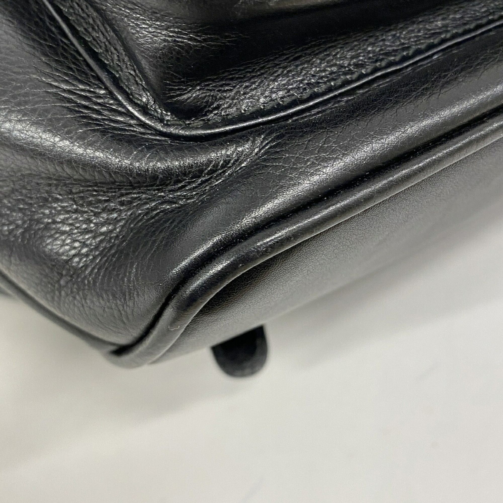 Leather Backpack (Pre-Owned) - Gucci - Modalova
