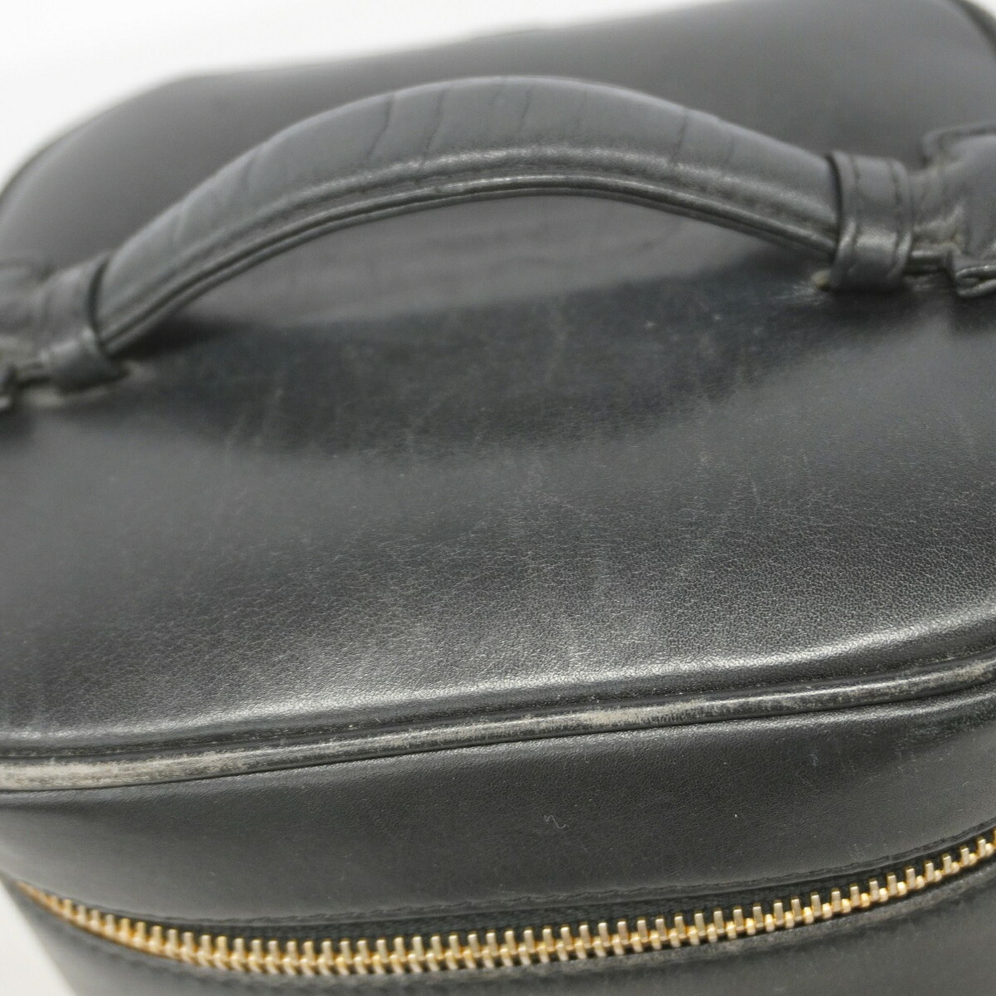Leather Vanity Bag (Pre-Owned) - Chanel - Modalova