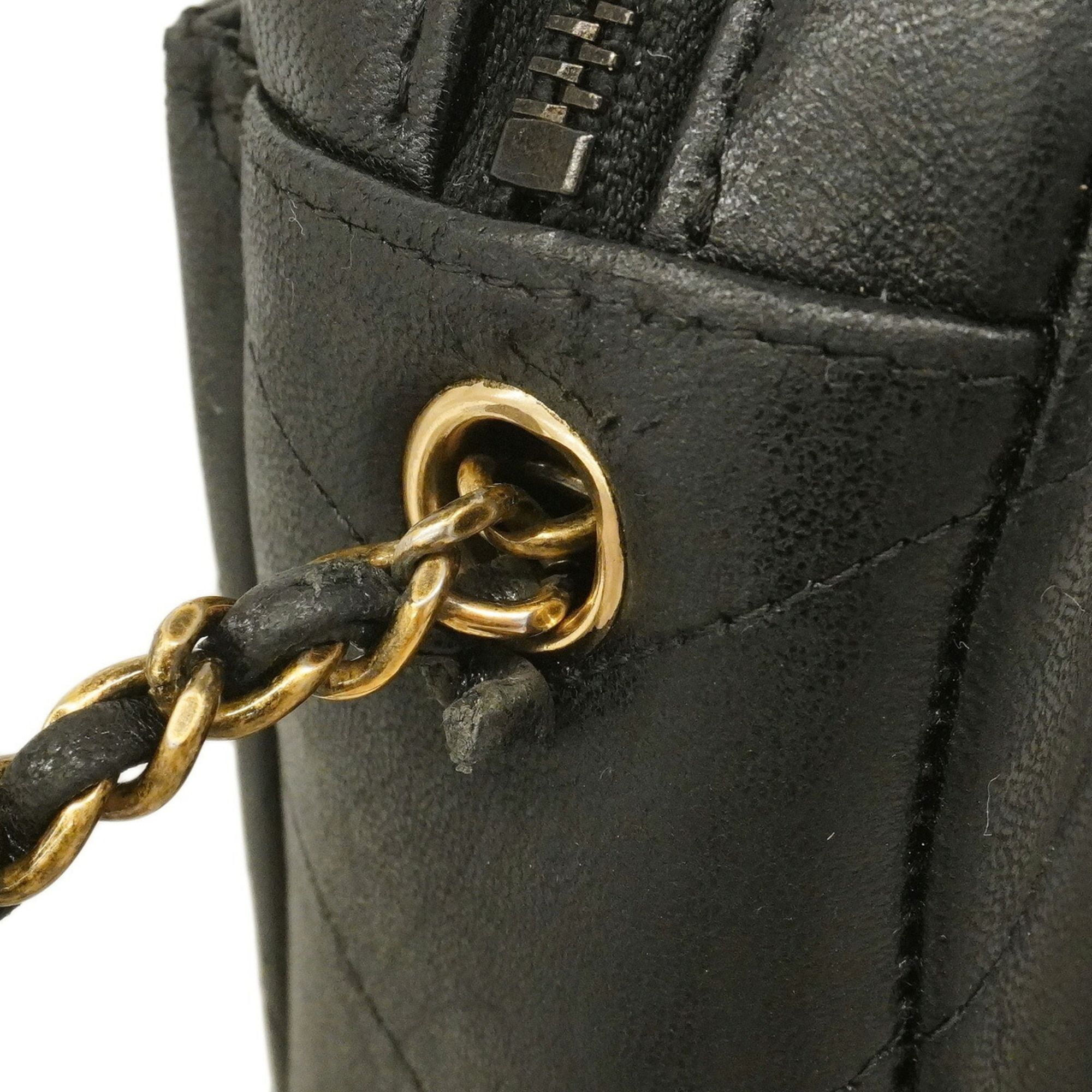 Leather Shoulder Bag (Pre-Owned) - Chanel - Modalova