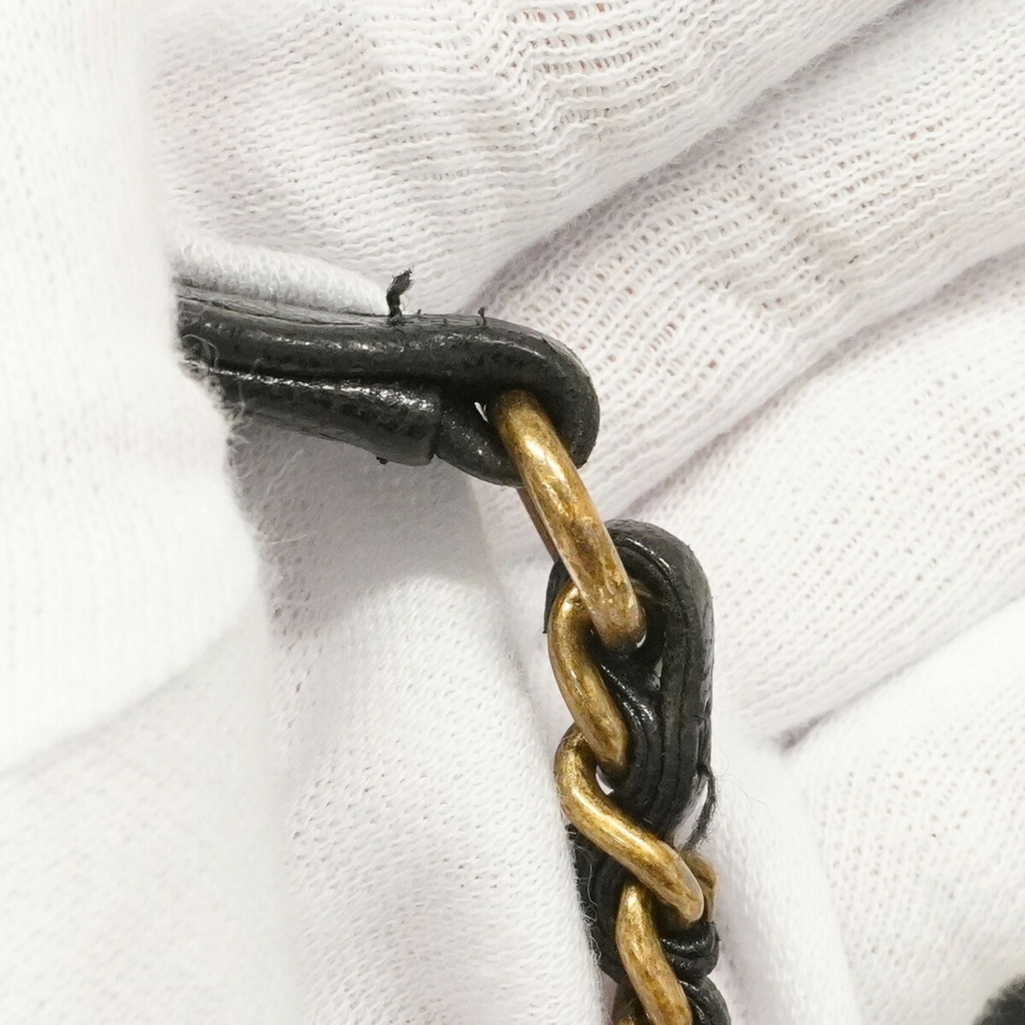 Leather Shoulder Bag (Pre-Owned) - Chanel - Modalova