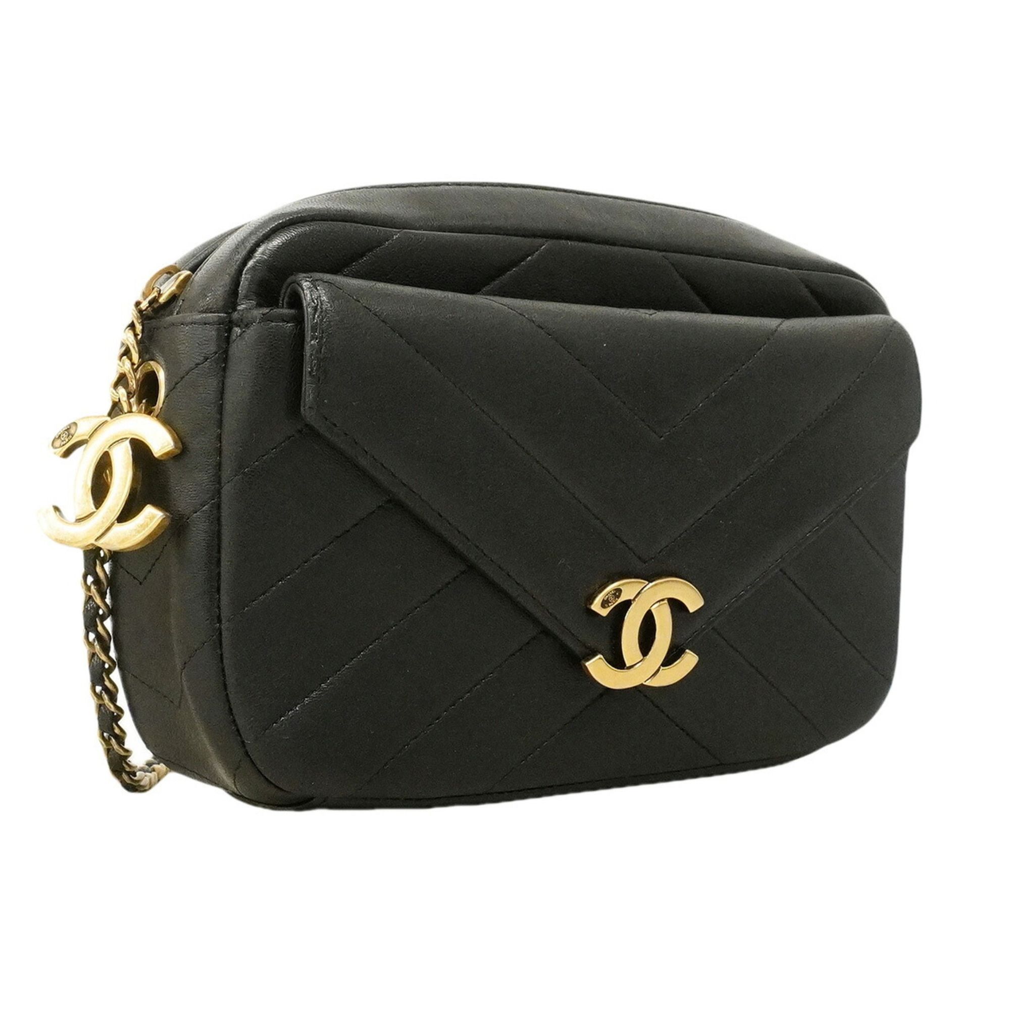Leather Shoulder Bag (Pre-Owned) - Chanel - Modalova