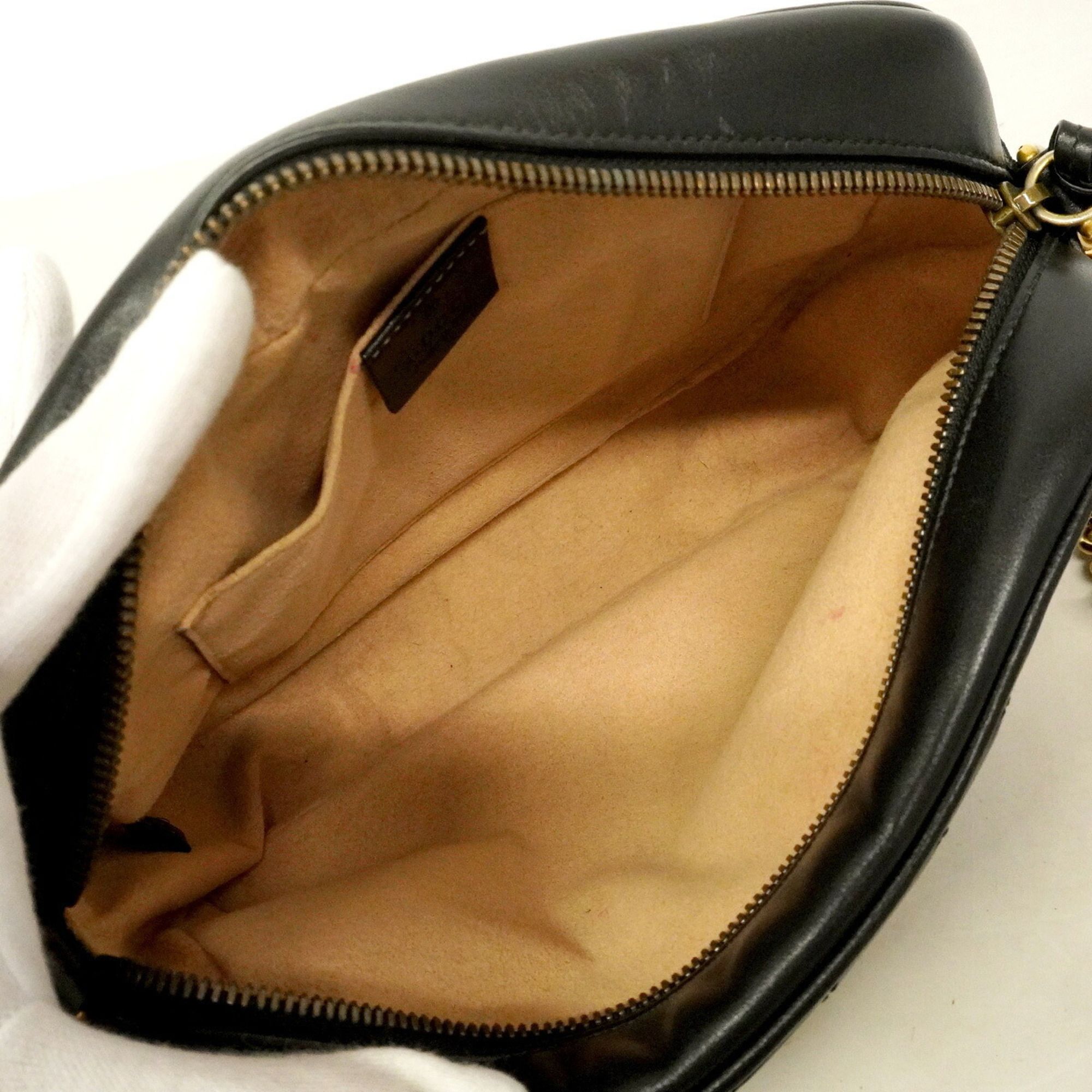 Leather Shoulder Bag (Pre-Owned) - Gucci - Modalova