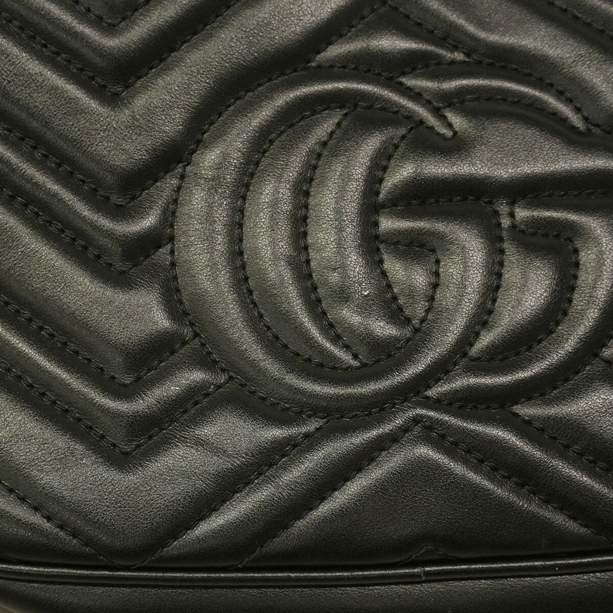 Leather Shoulder Bag (Pre-Owned) - Gucci - Modalova