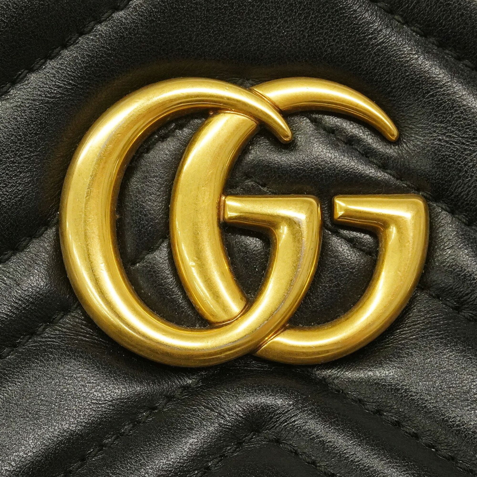 Leather Shoulder Bag (Pre-Owned) - Gucci - Modalova
