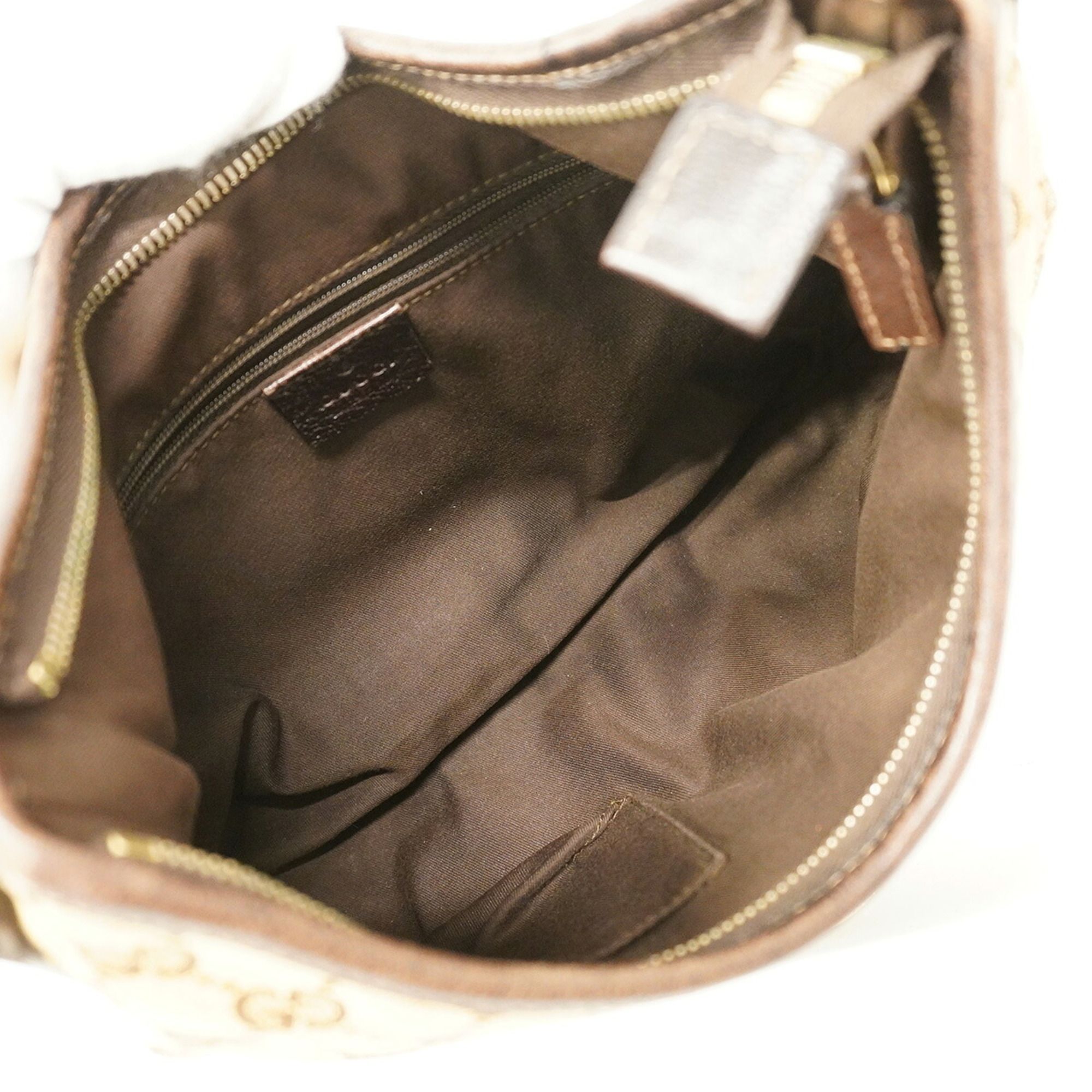 Canvas Shoulder Bag (Pre-Owned) - Gucci - Modalova