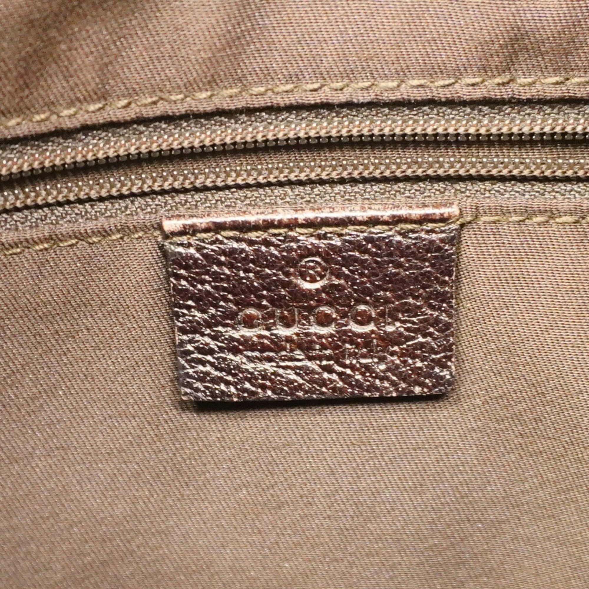 Canvas Shoulder Bag (Pre-Owned) - Gucci - Modalova