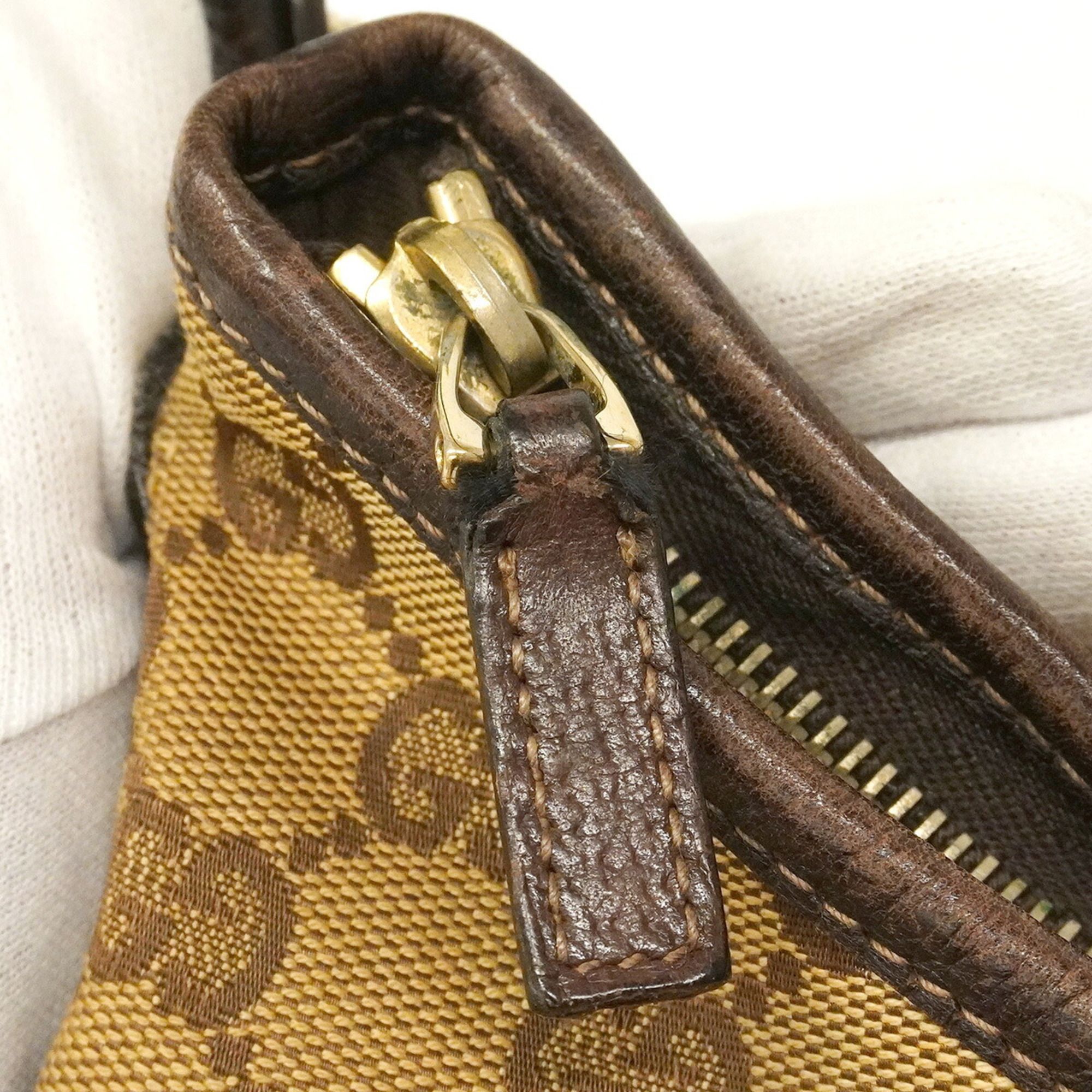 Canvas Shoulder Bag (Pre-Owned) - Gucci - Modalova