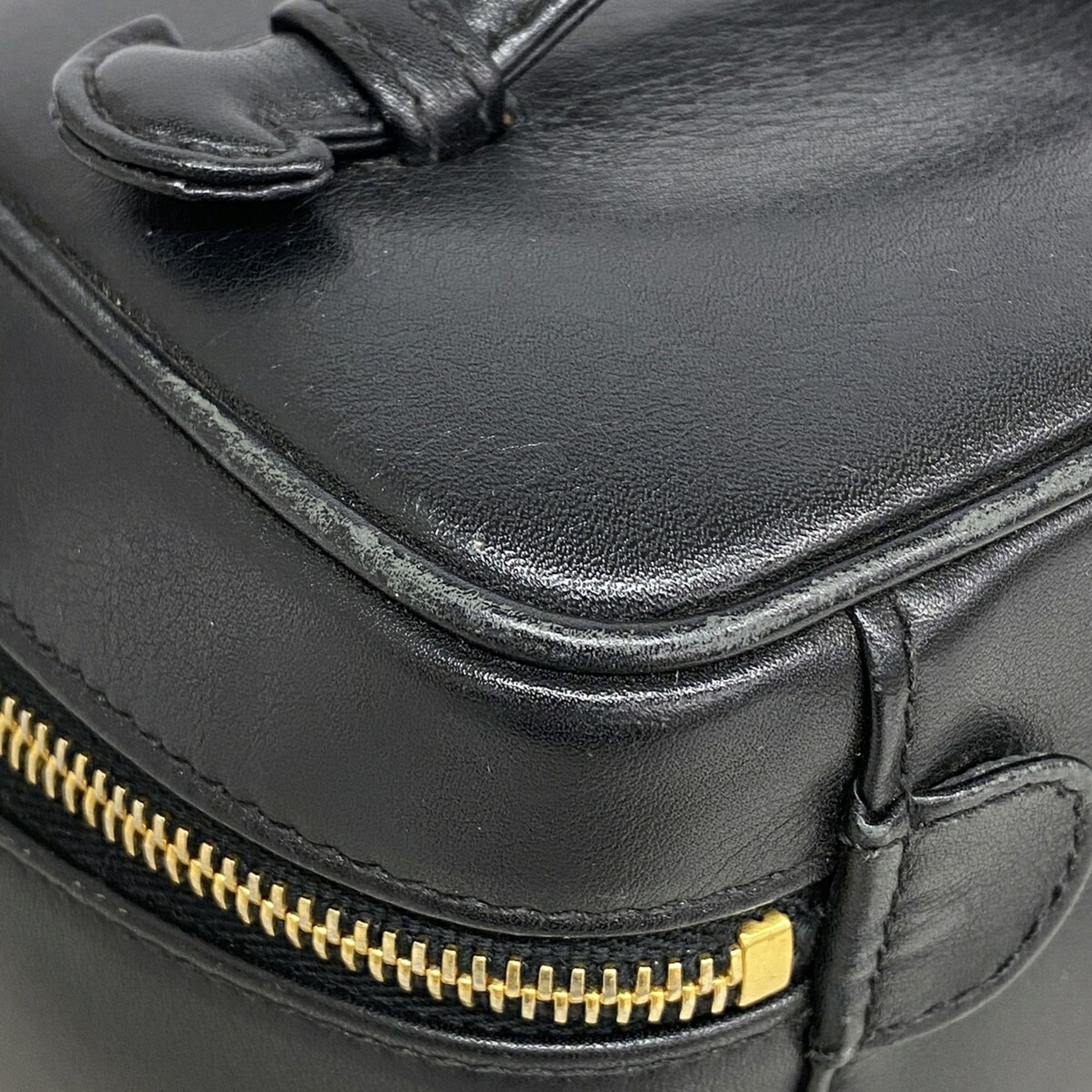 Leather Vanity Bag (Pre-Owned) - Chanel - Modalova