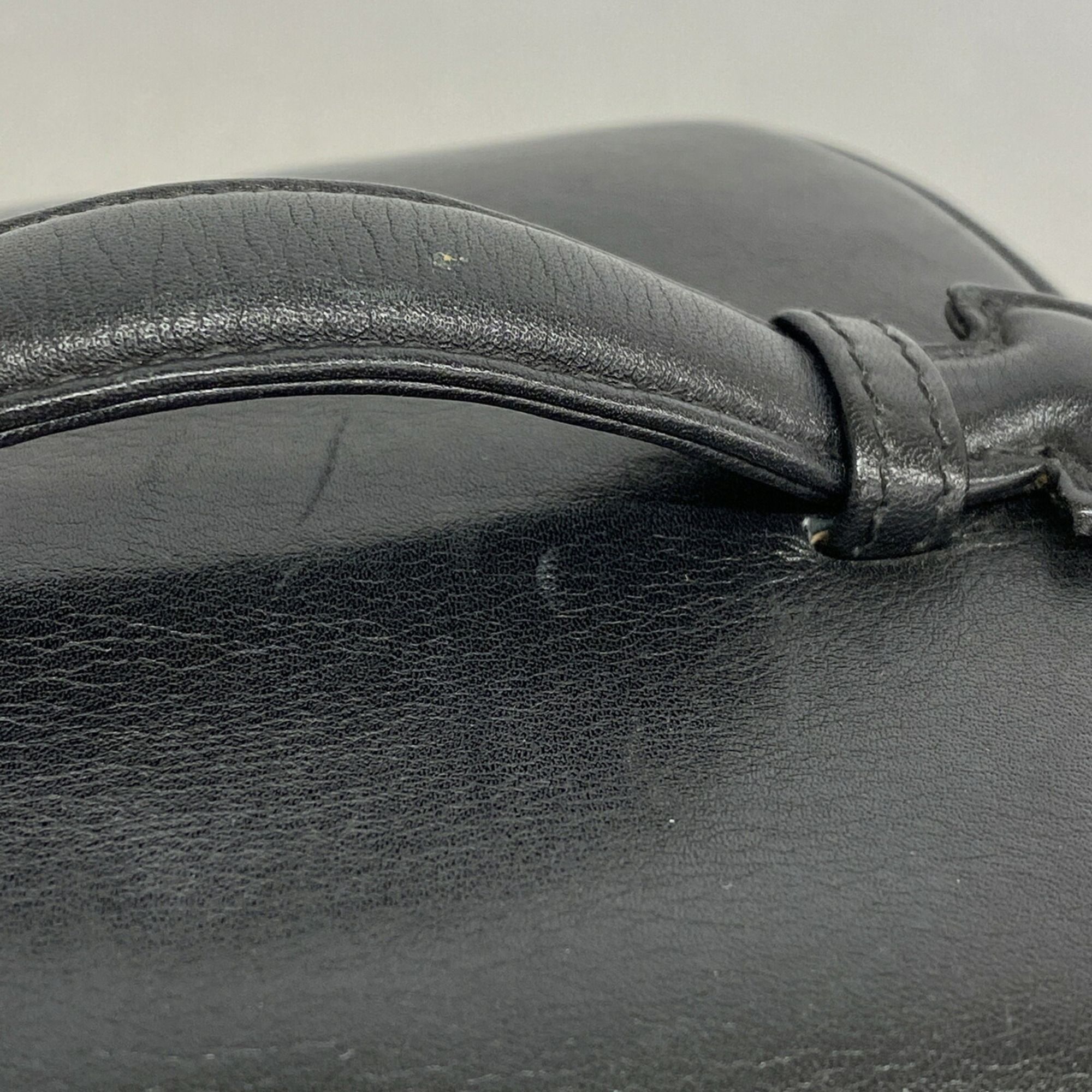 Leather Vanity Bag (Pre-Owned) - Chanel - Modalova