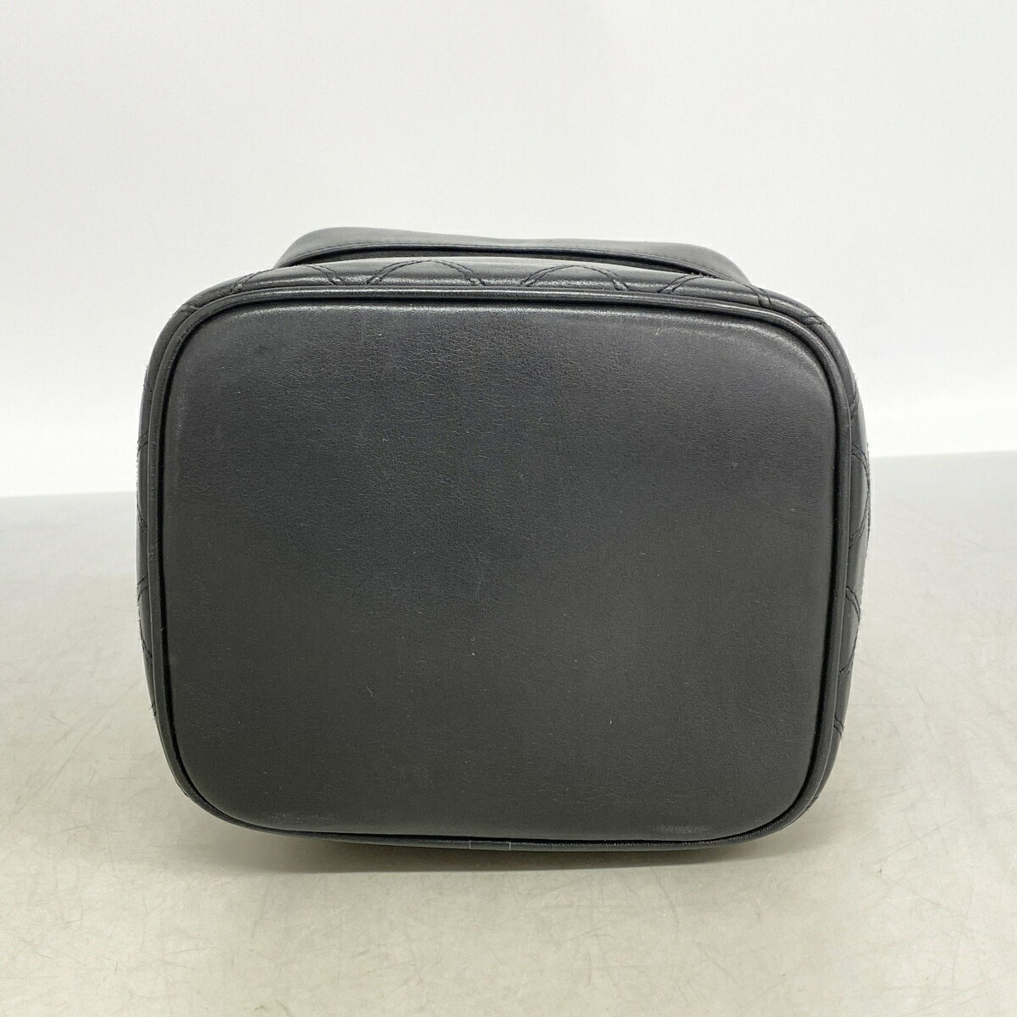 Leather Vanity Bag (Pre-Owned) - Chanel - Modalova