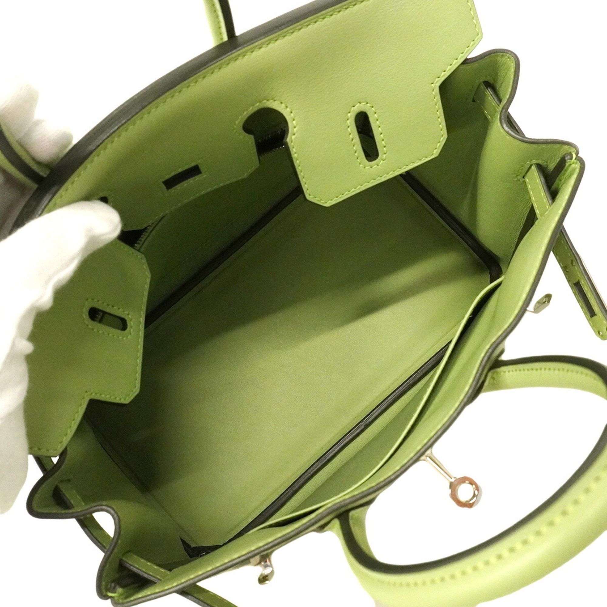 Swift Leather Handbag (Pre-Owned) - Hermes - Modalova