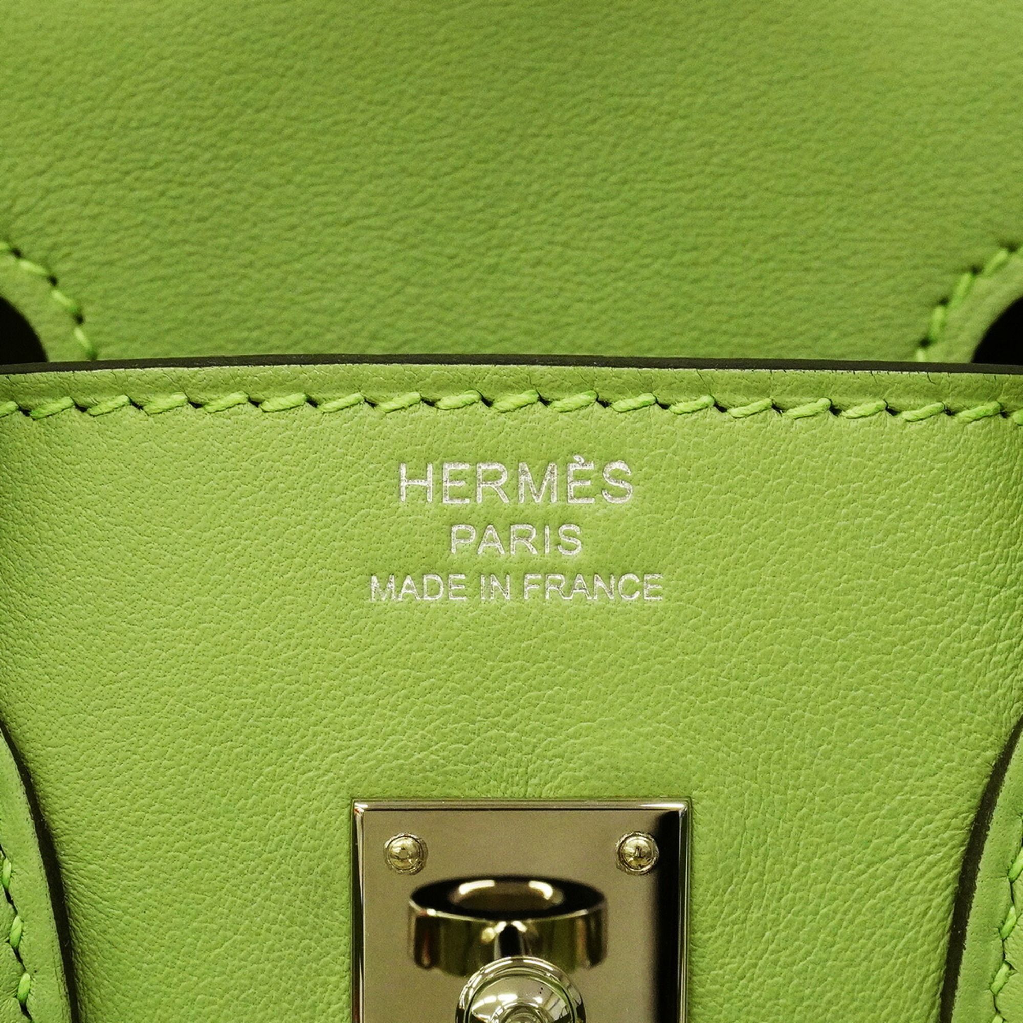 Swift Leather Handbag (Pre-Owned) - Hermes - Modalova