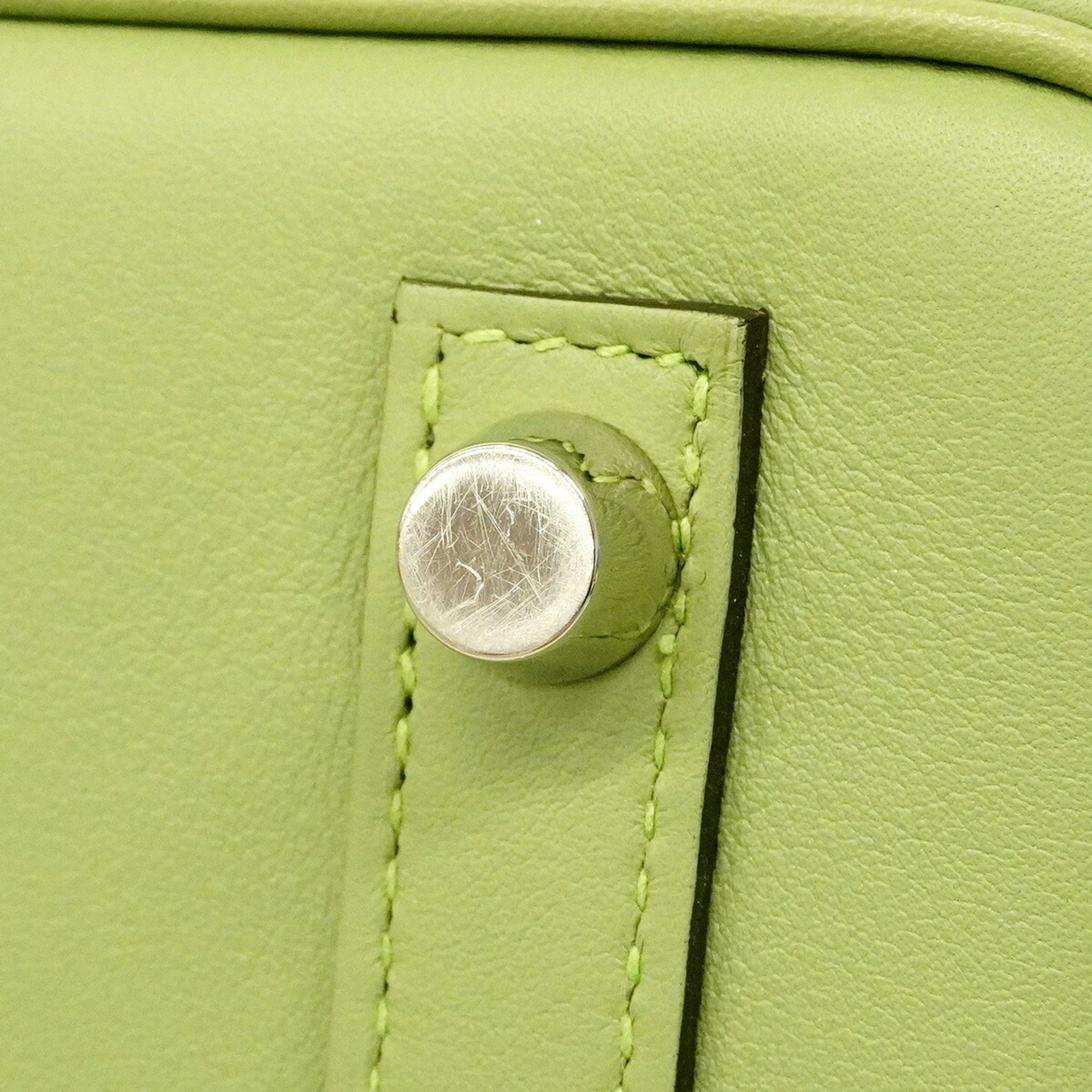 Swift Leather Handbag (Pre-Owned) - Hermes - Modalova