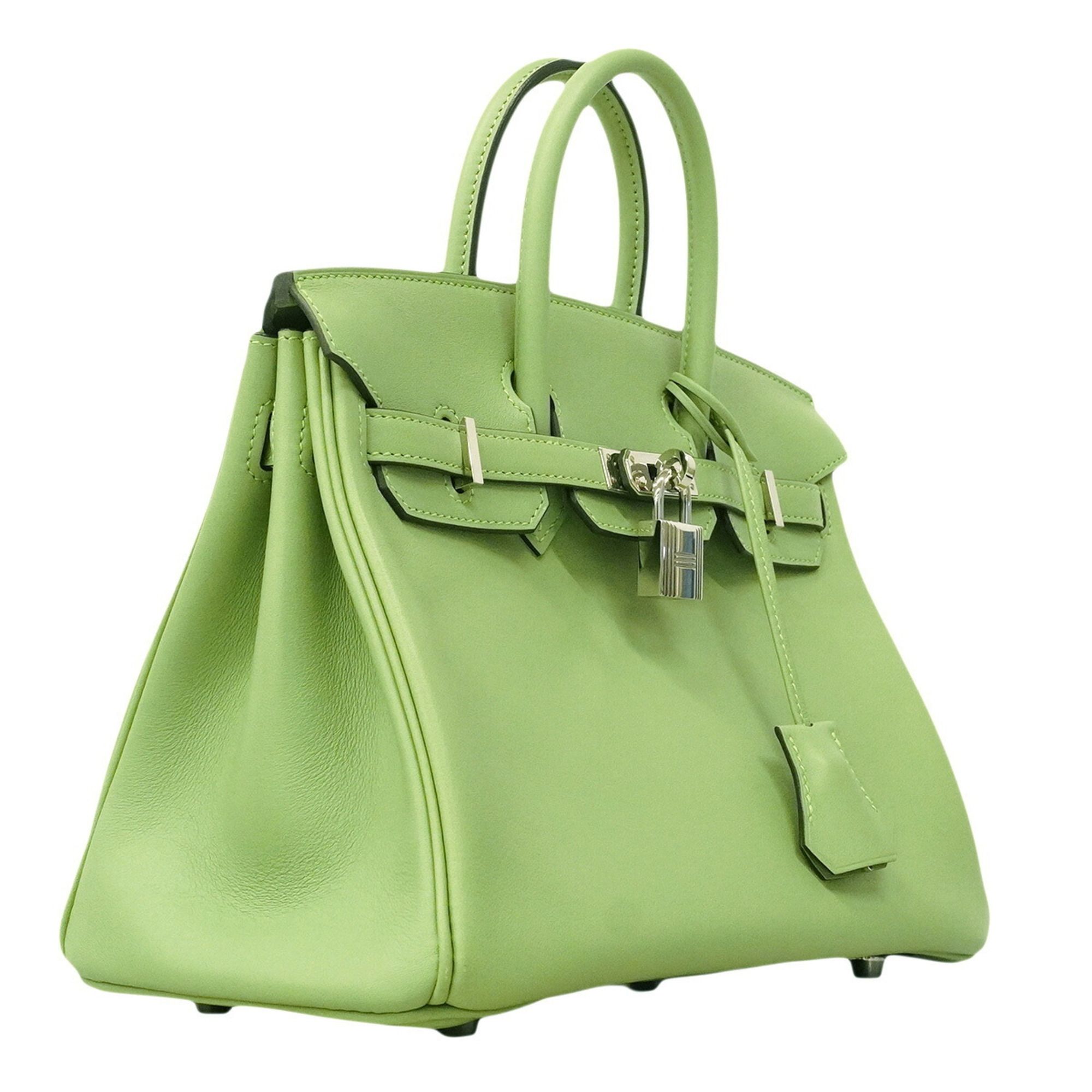 Swift Leather Handbag (Pre-Owned) - Hermes - Modalova