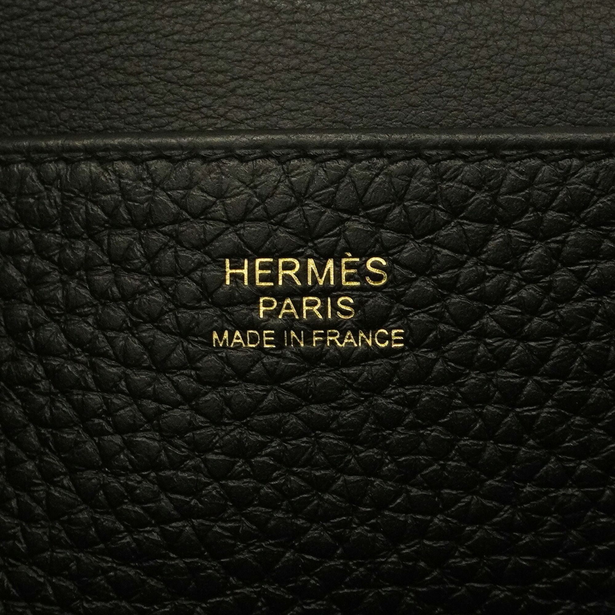 Taurillon Clemence Leather Handbag (Pre-Owned) - Hermes - Modalova
