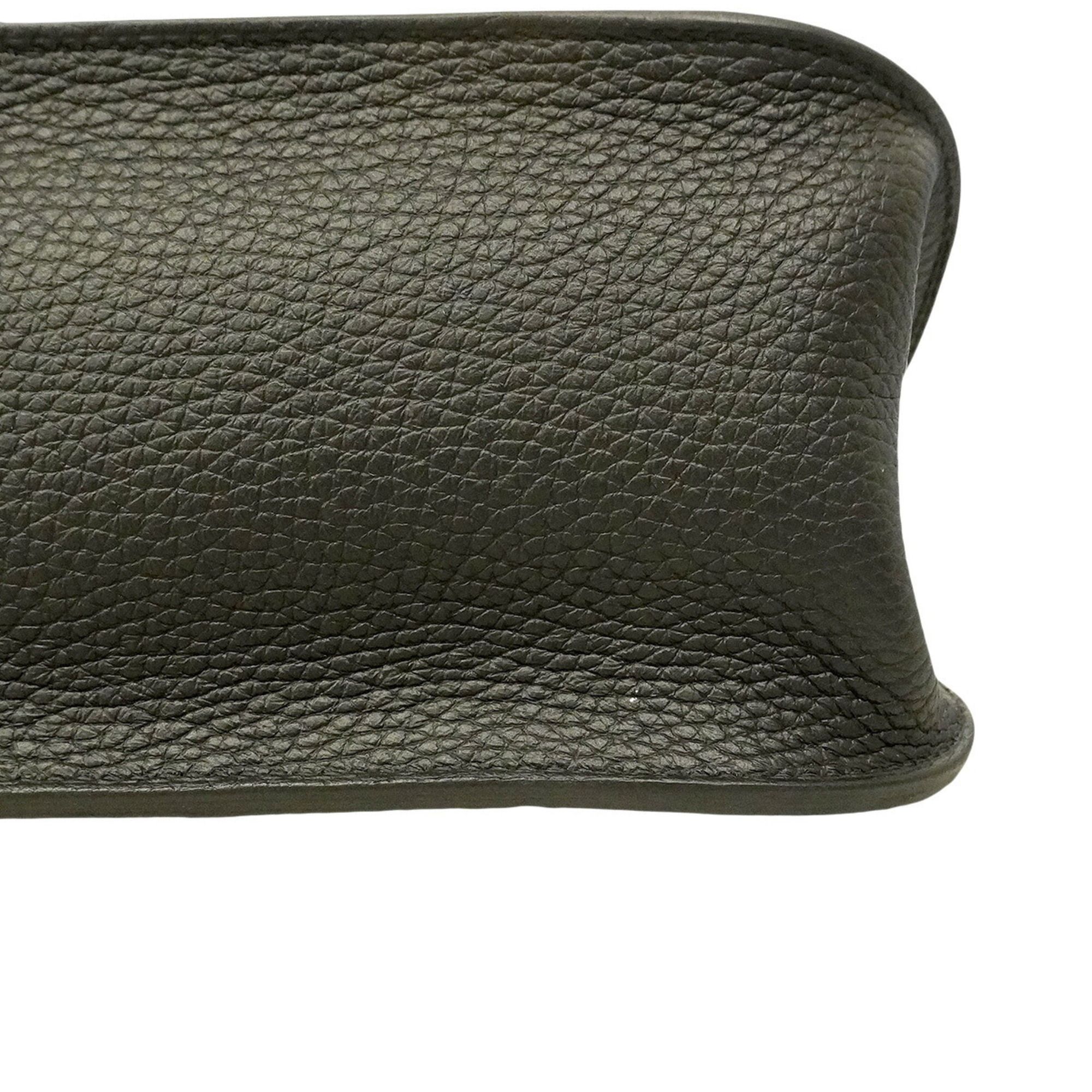 Taurillon Clemence Leather Handbag (Pre-Owned) - Hermes - Modalova