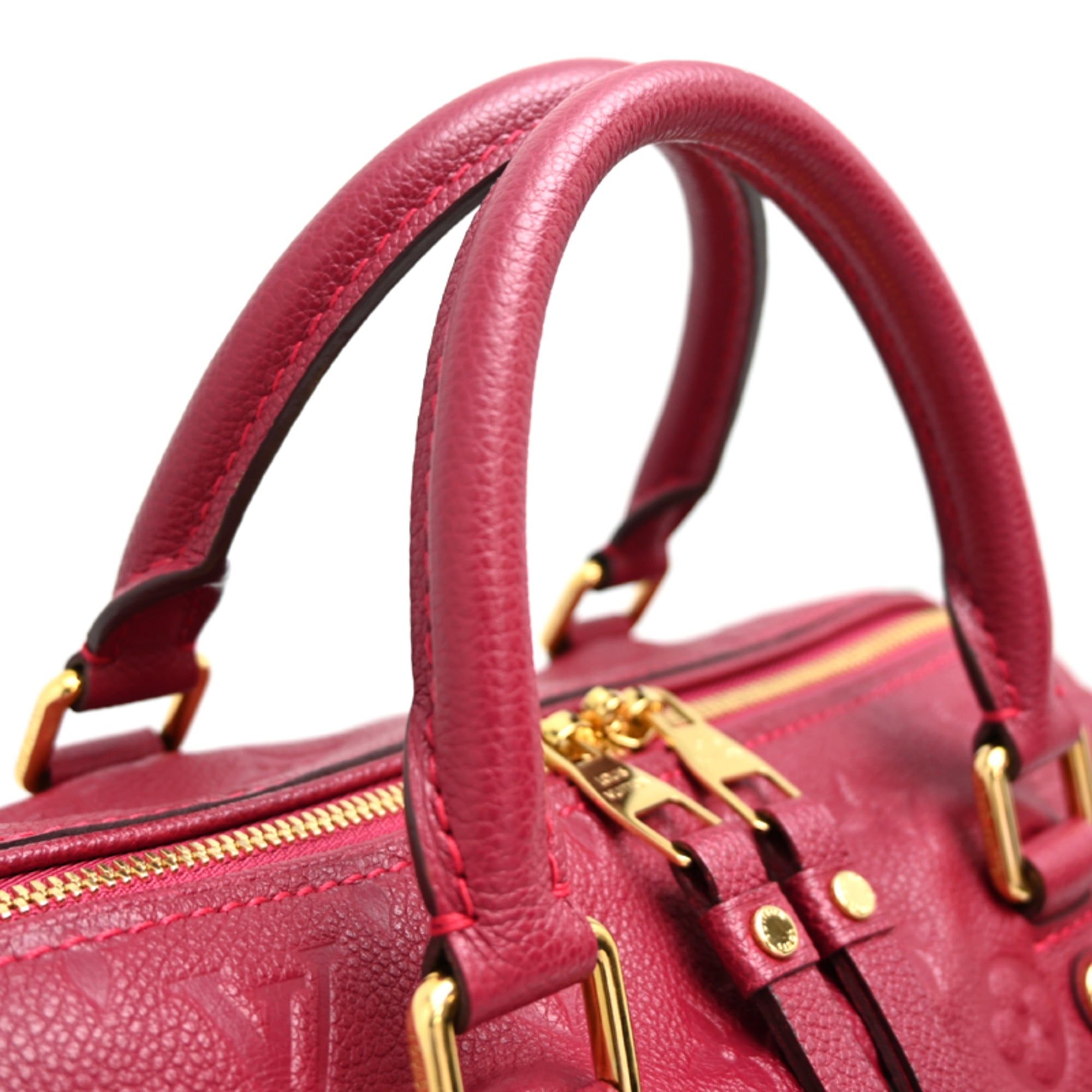 Monogram Empreinte Handbag (Pre-Owned) - Louis Vuitton - Modalova