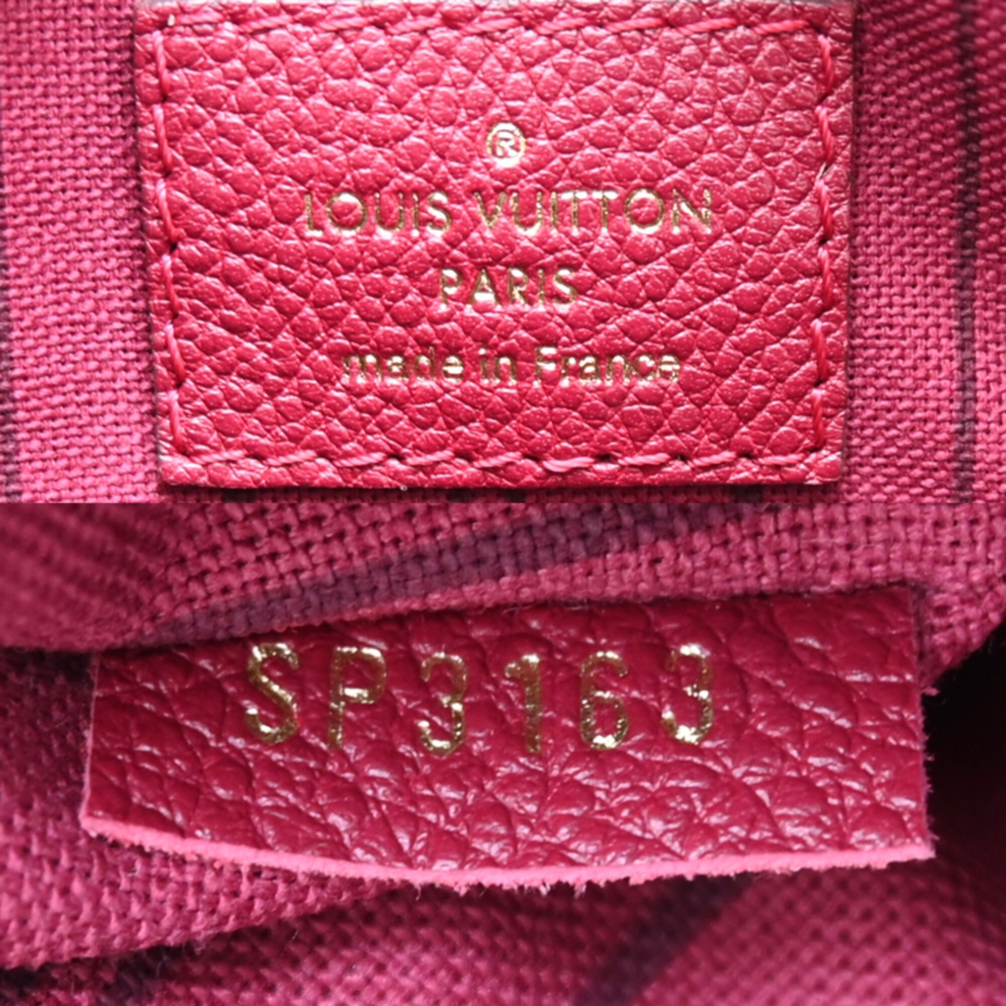 Monogram Empreinte Handbag (Pre-Owned) - Louis Vuitton - Modalova