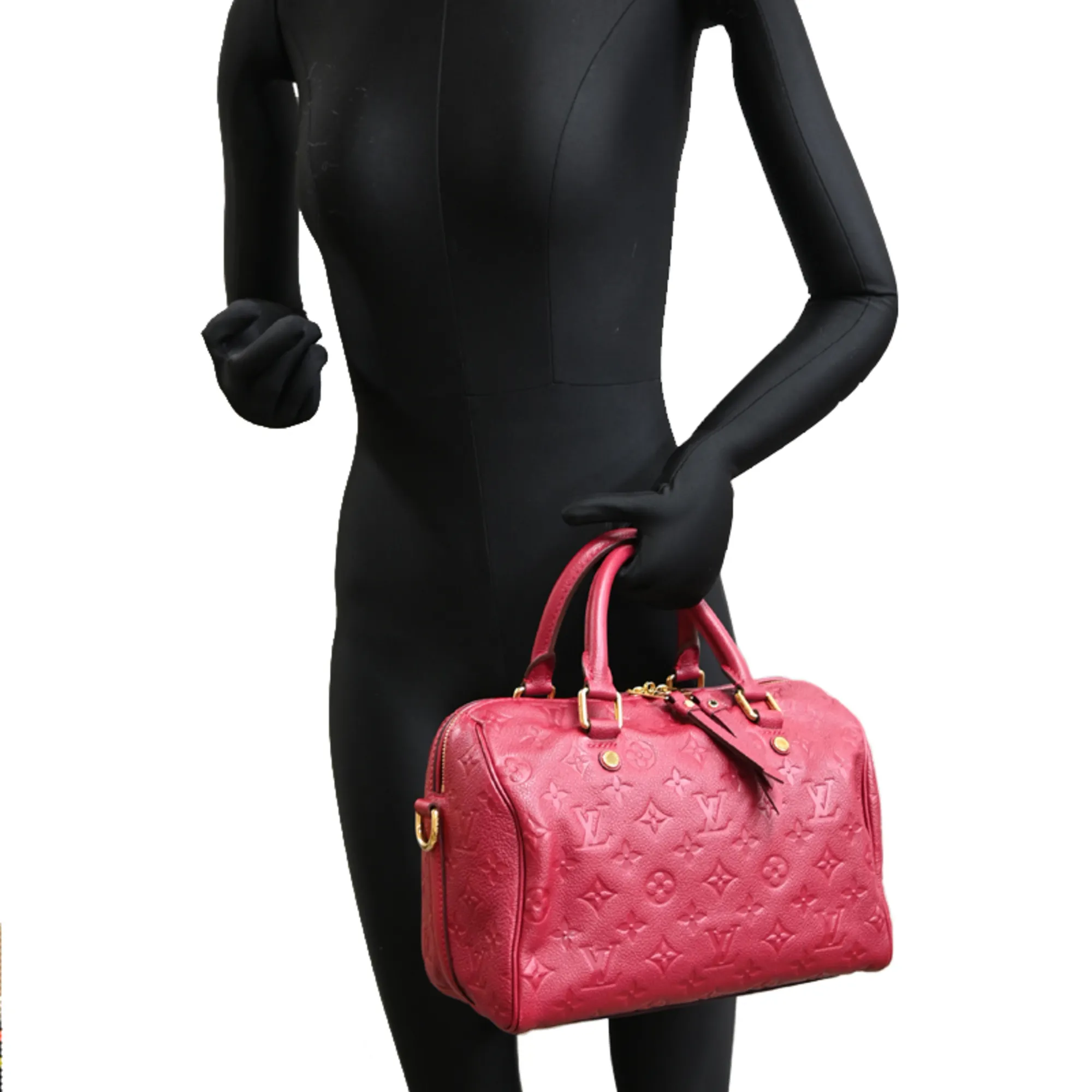 Monogram Empreinte Handbag (Pre-Owned) - Louis Vuitton - Modalova