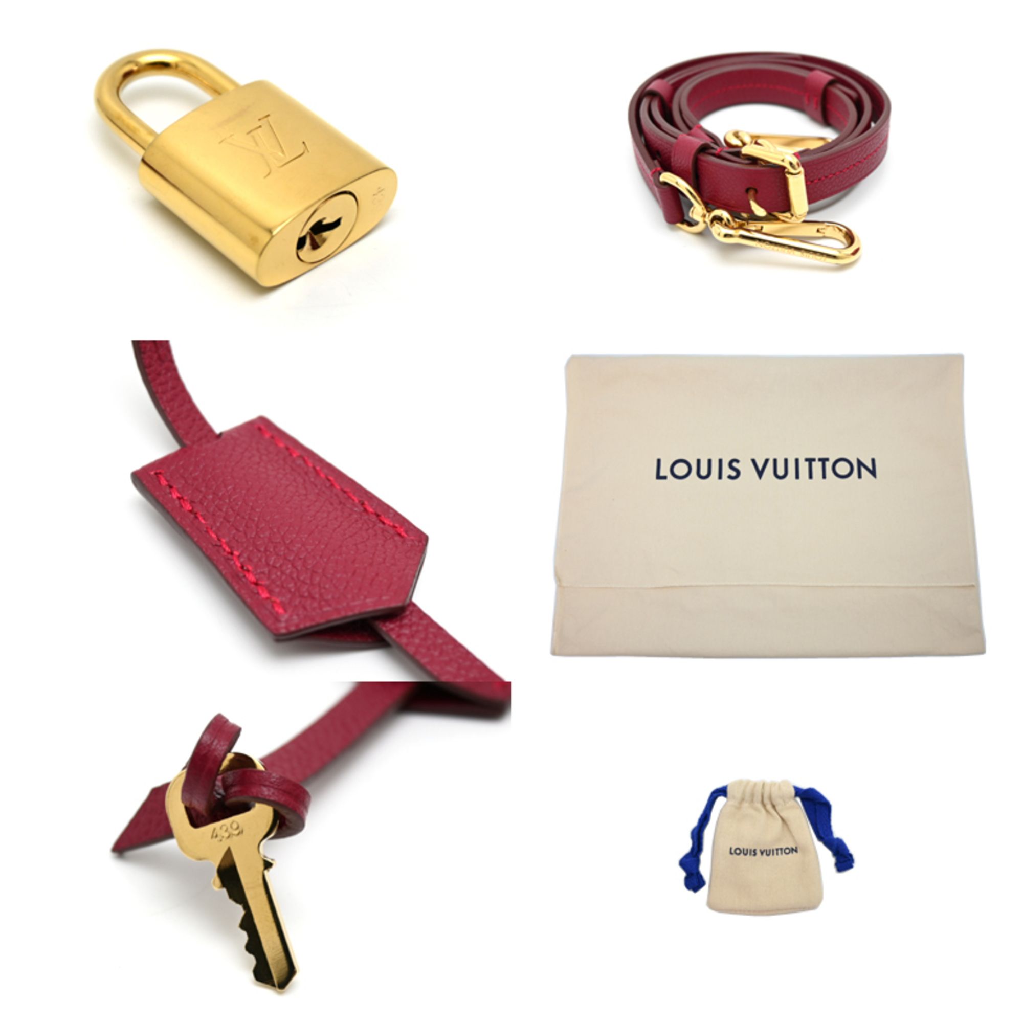 Monogram Empreinte Handbag (Pre-Owned) - Louis Vuitton - Modalova
