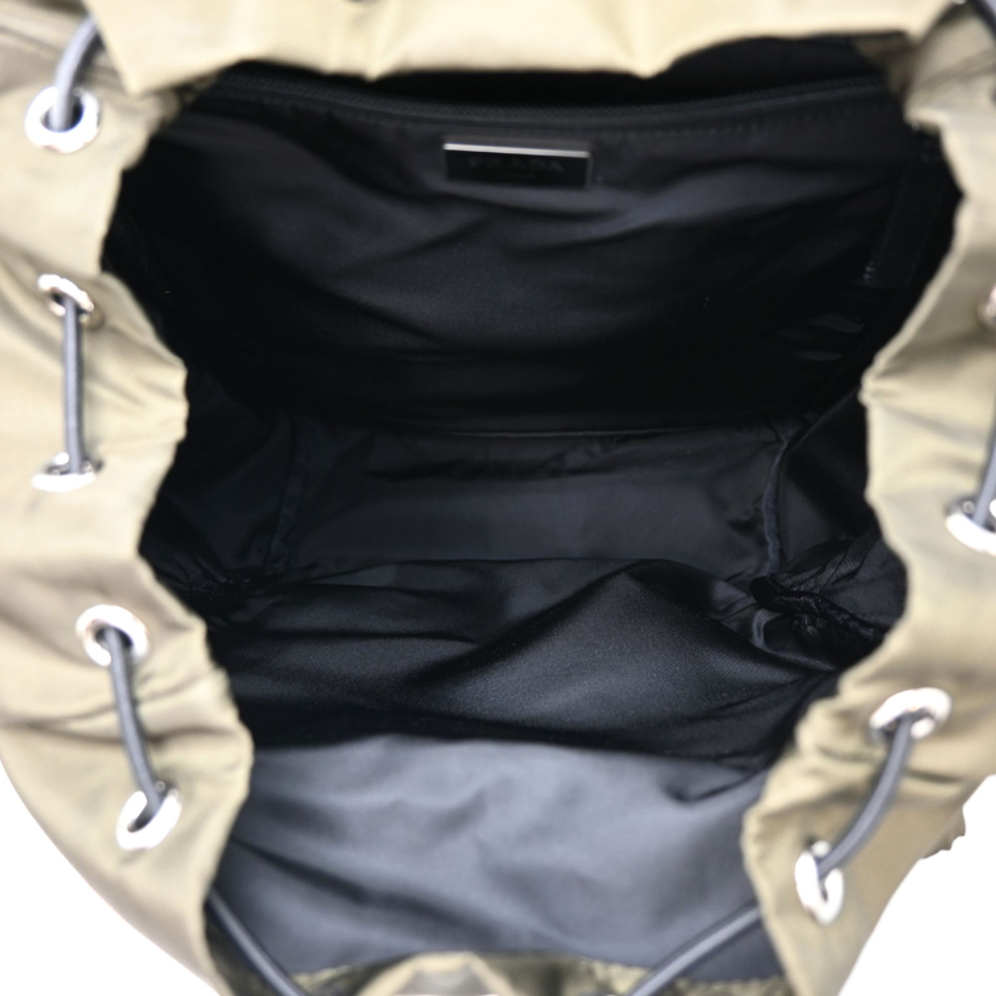 Nylon Backpack (Pre-Owned) - Prada - Modalova