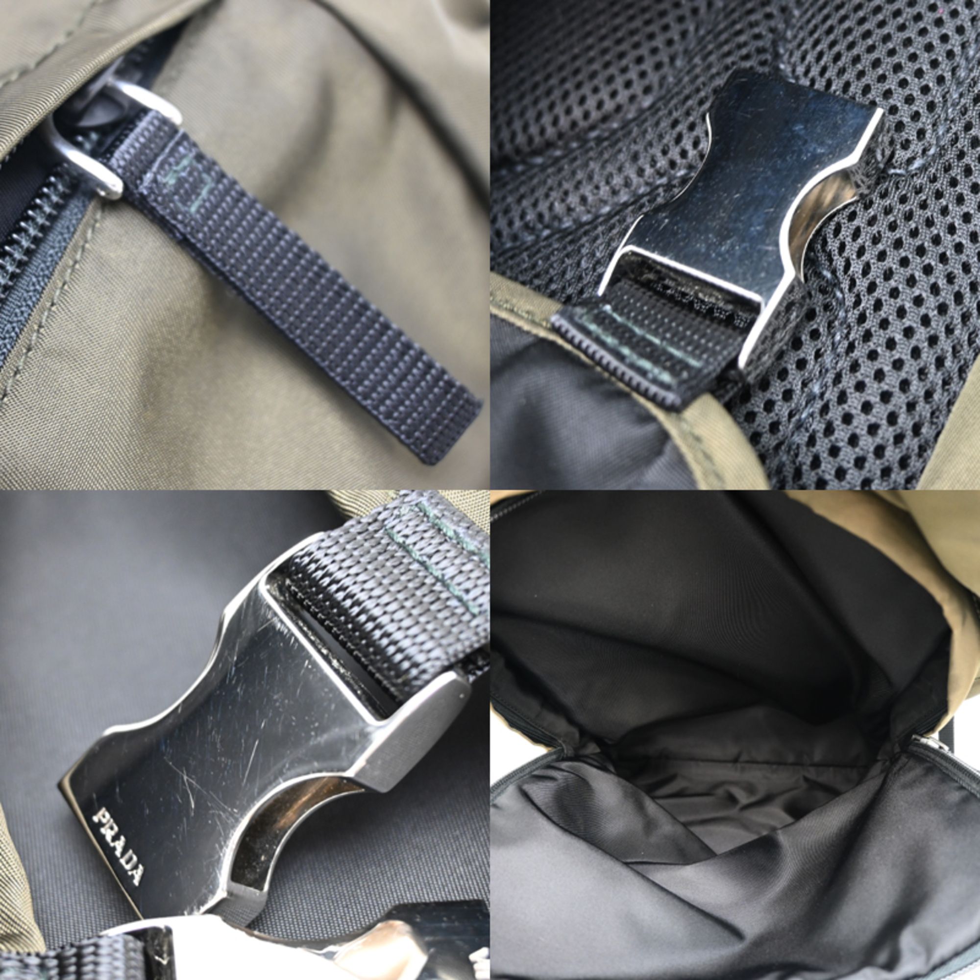 Nylon Backpack (Pre-Owned) - Prada - Modalova