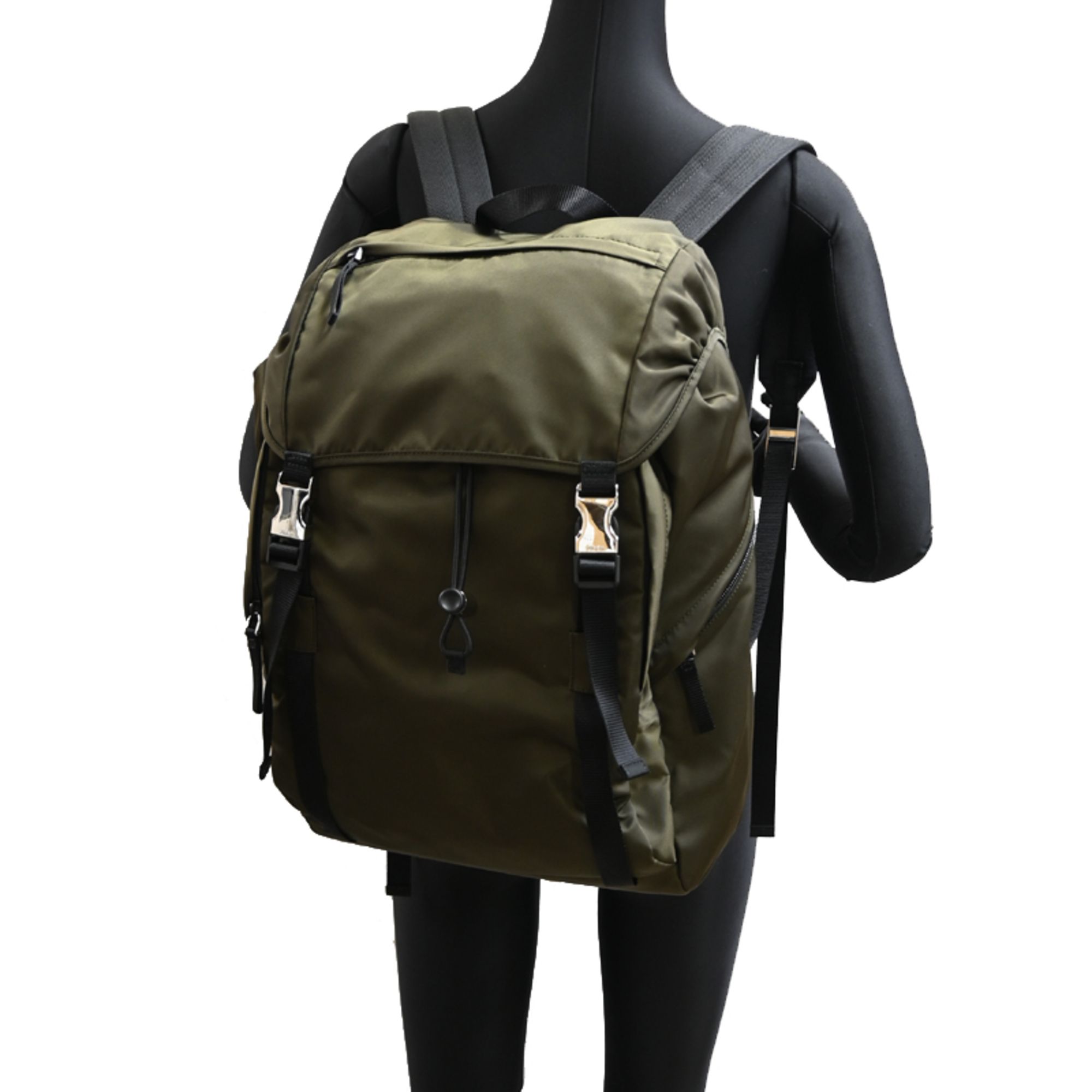 Nylon Backpack (Pre-Owned) - Prada - Modalova