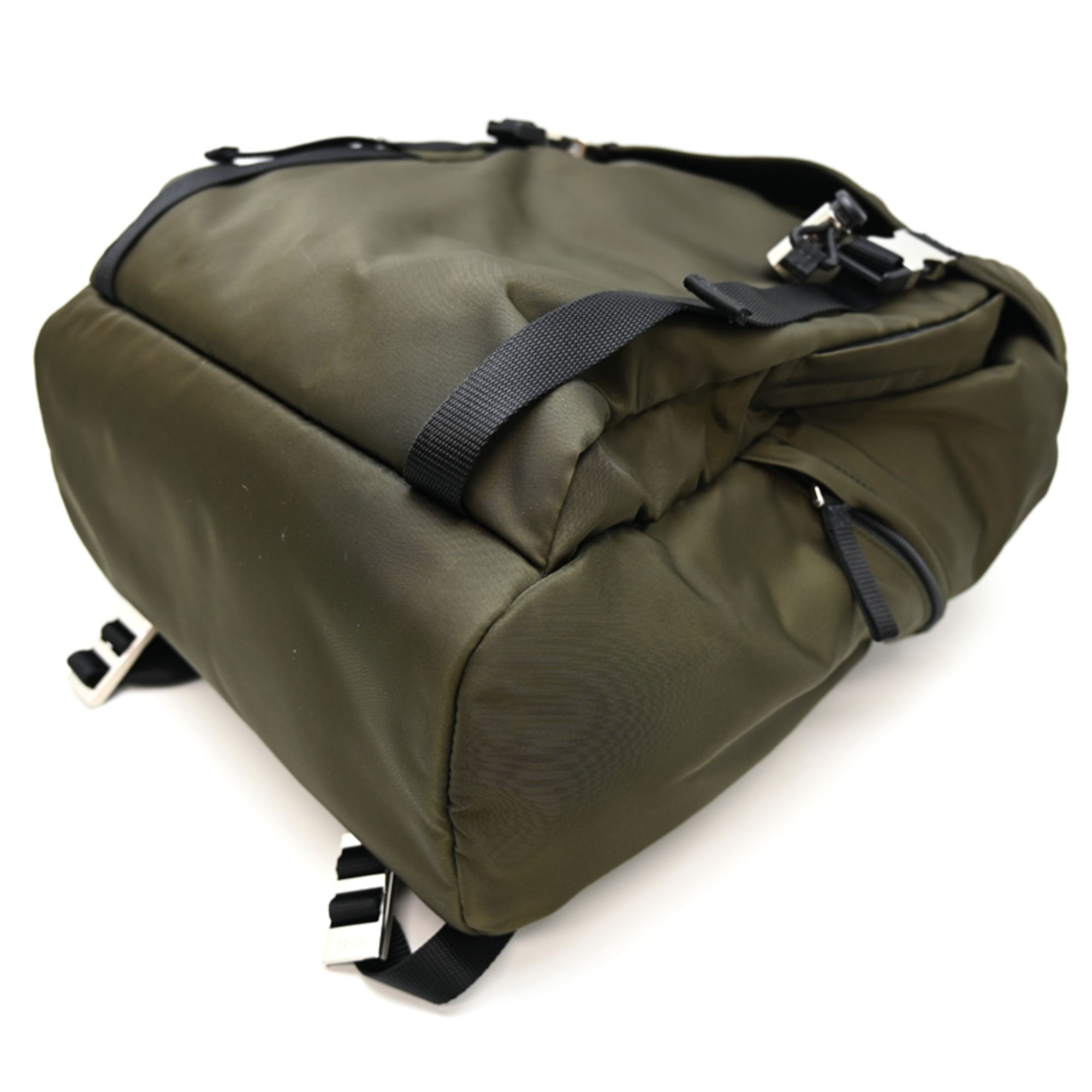 Nylon Backpack (Pre-Owned) - Prada - Modalova