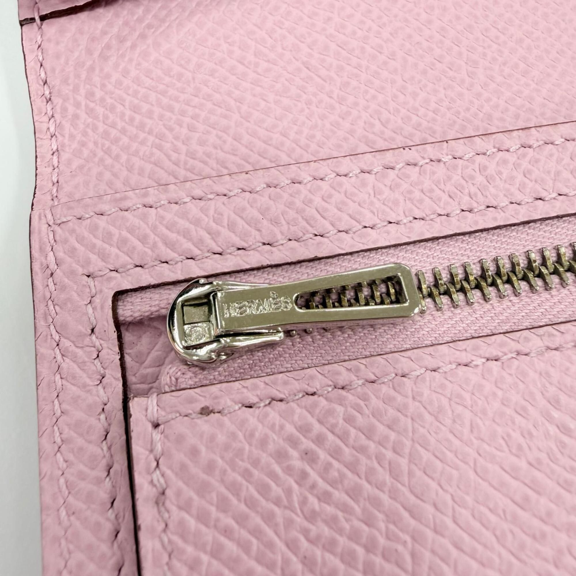 Epsom Leather Long Wallet (Bi-Fold) (Pre-Owned) - Hermes - Modalova
