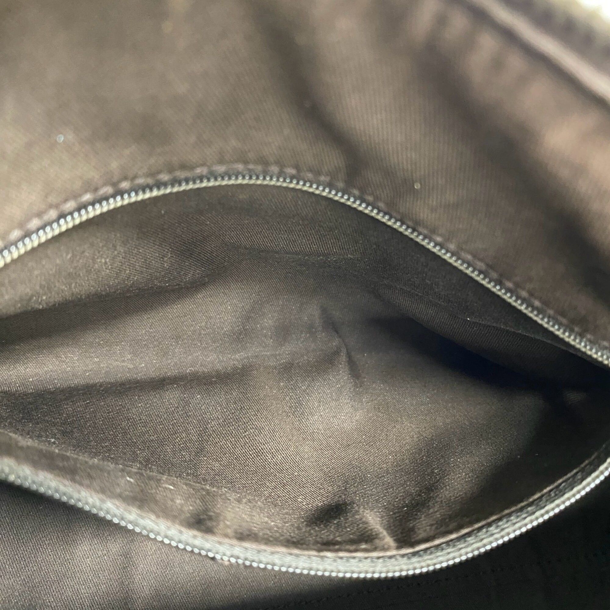 Canvas Leather Boston Bag Handbag Shoulder Bag (Pre-Owned) - Gucci - Modalova