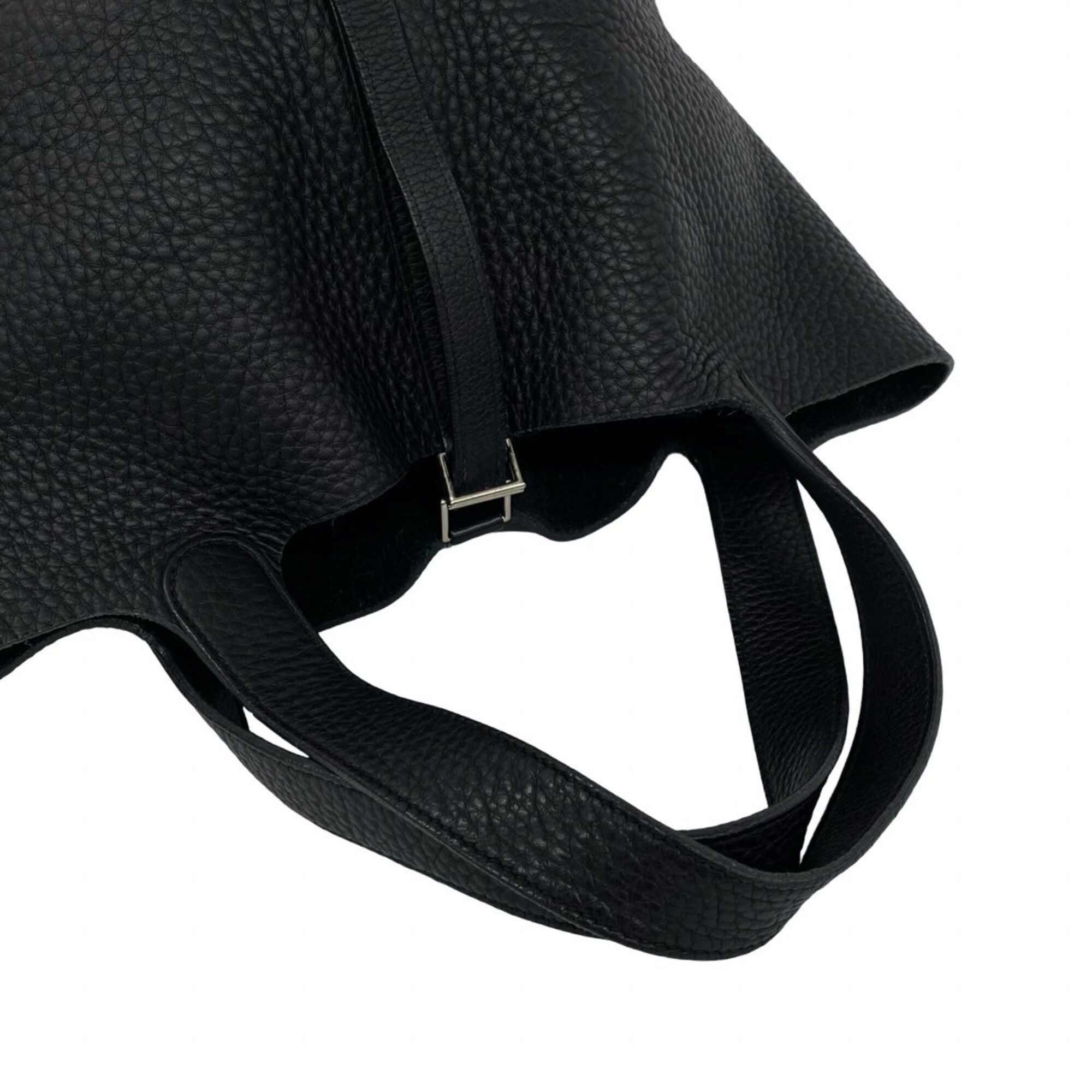 Taurillon Clemence Leather Handbag (Pre-Owned) - Hermes - Modalova