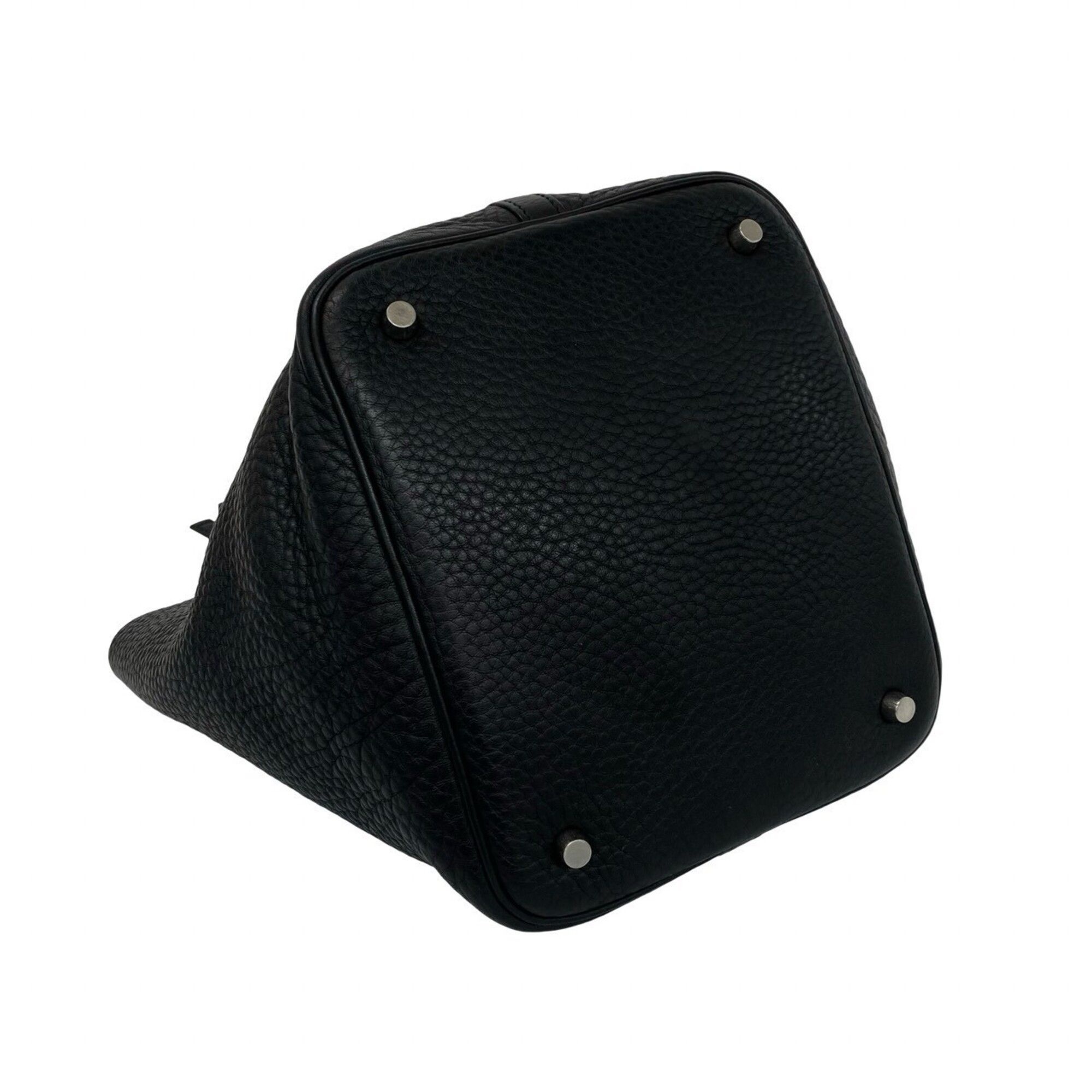 Taurillon Clemence Leather Handbag (Pre-Owned) - Hermes - Modalova