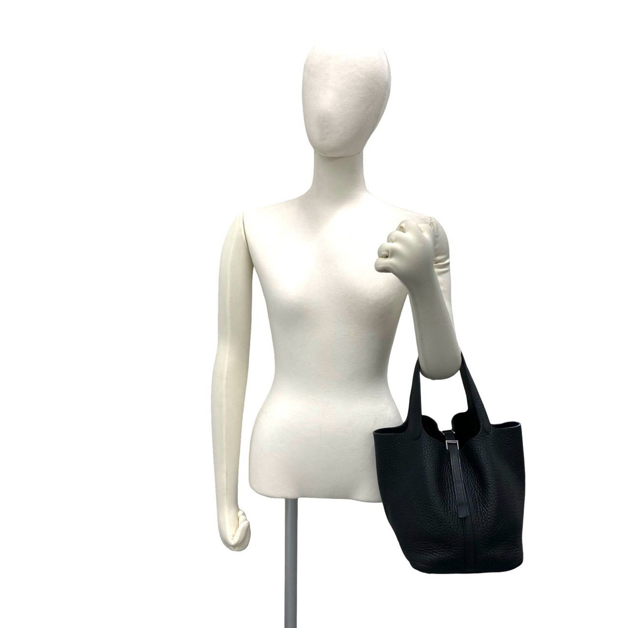 Taurillon Clemence Leather Handbag (Pre-Owned) - Hermes - Modalova