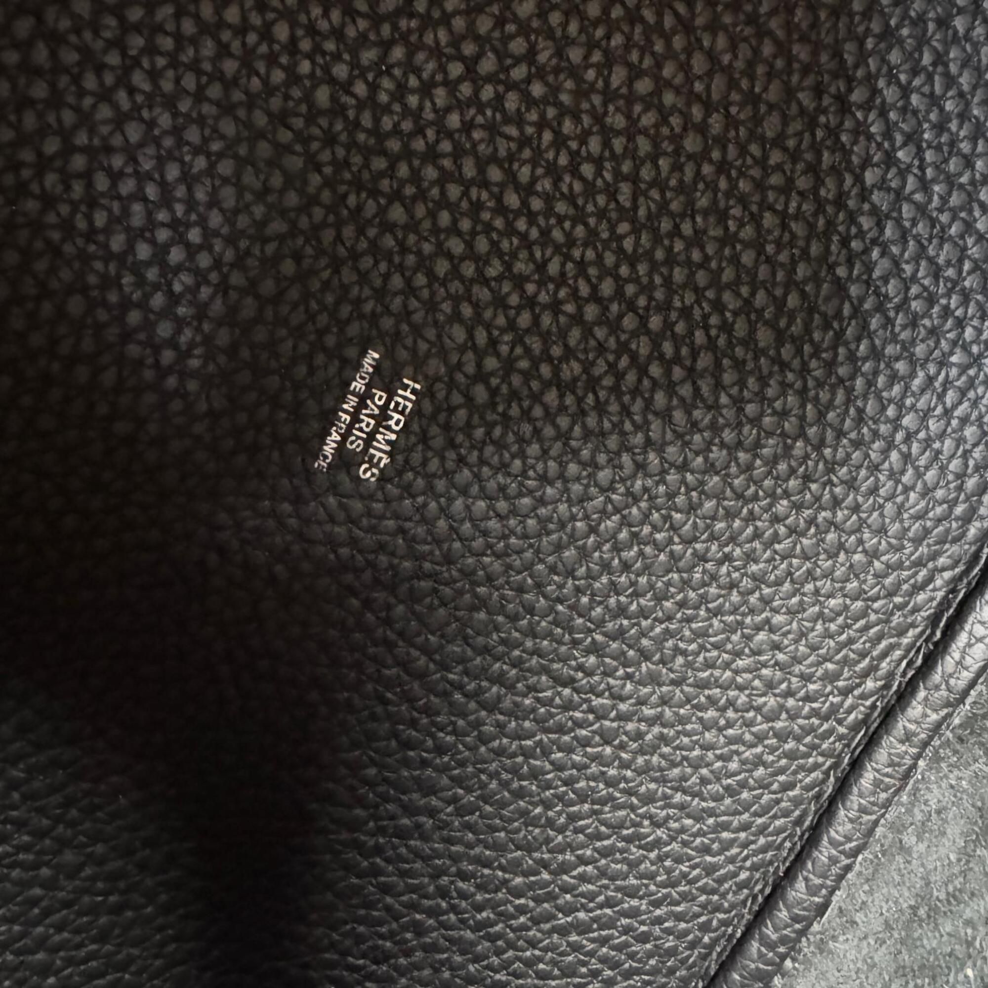Taurillon Clemence Leather Handbag (Pre-Owned) - Hermes - Modalova