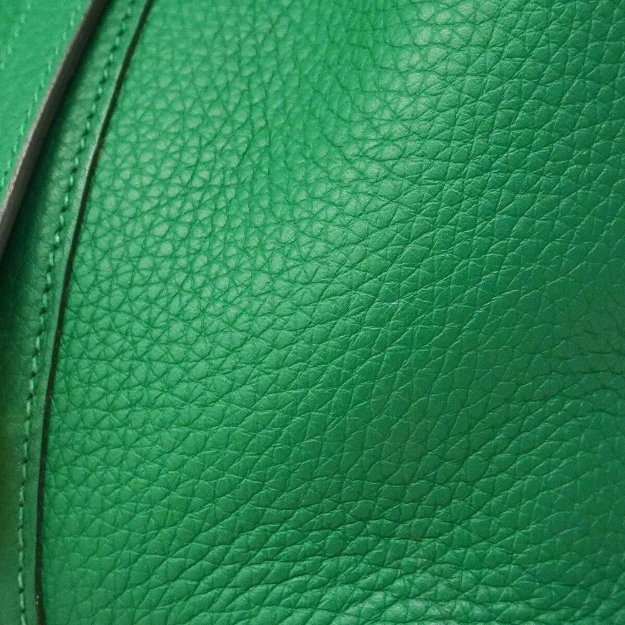 Taurillon Clemence Leather Handbag (Pre-Owned) - Hermes - Modalova