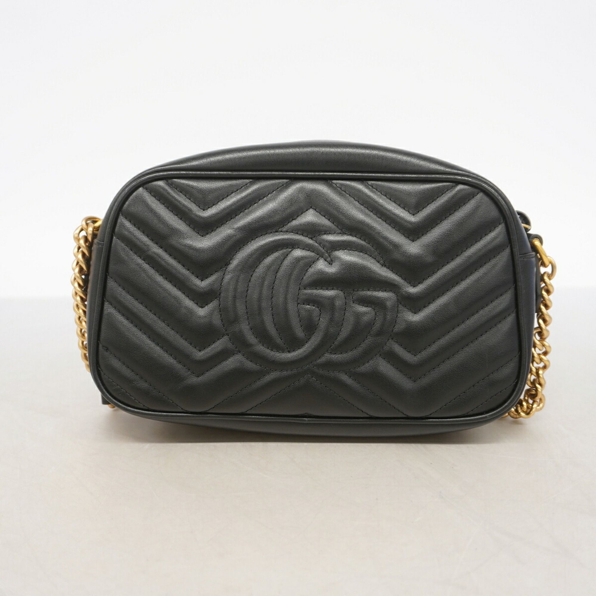 Leather Shoulder Bag (Pre-Owned) - Gucci - Modalova