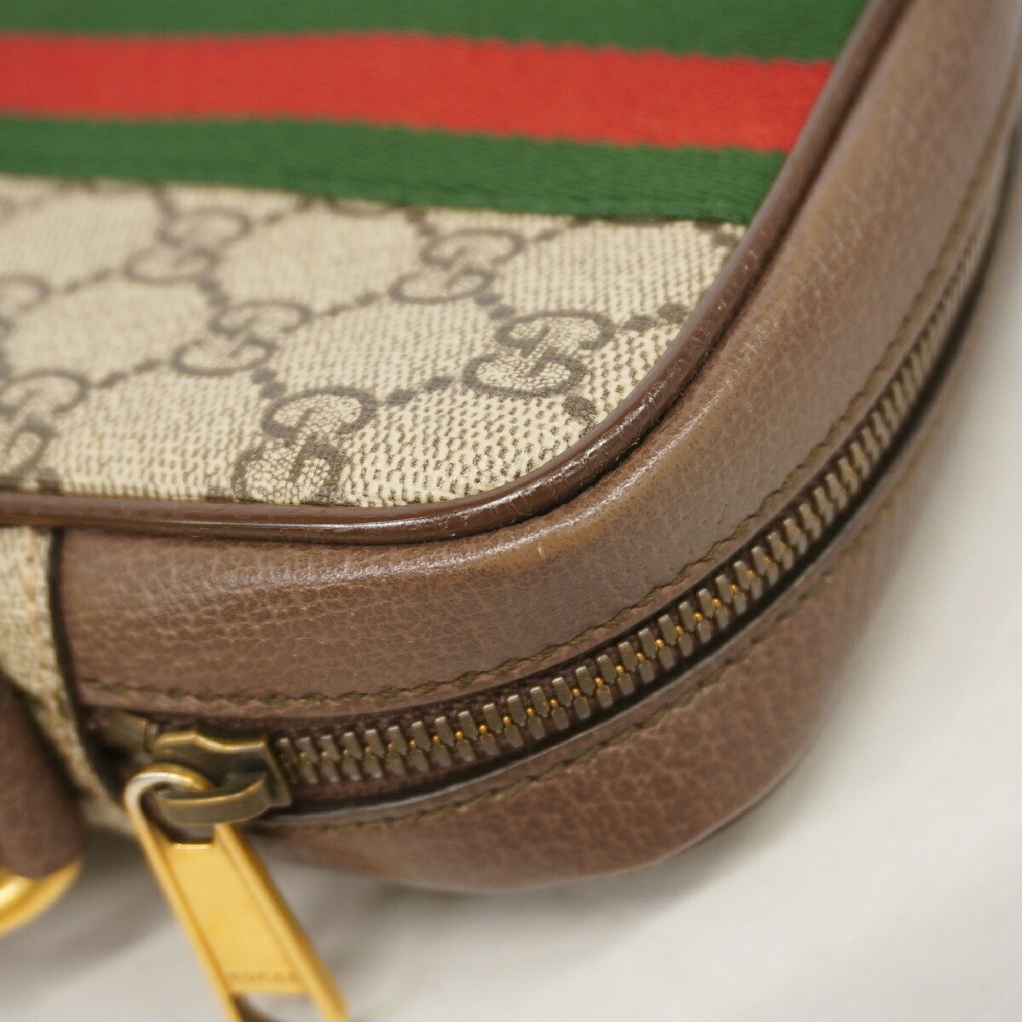 Pvc Shoulder Bag (Pre-Owned) - Gucci - Modalova
