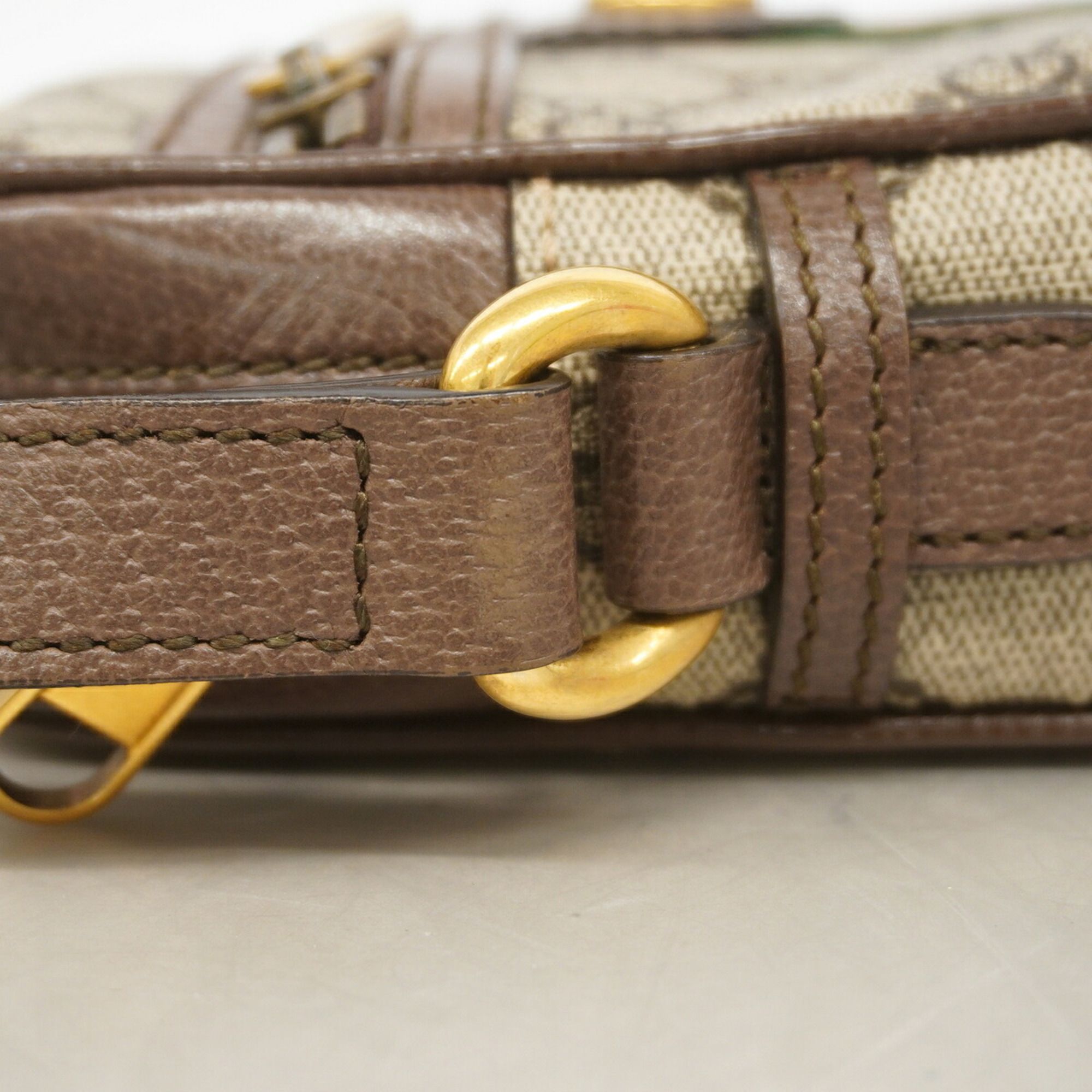 Pvc Shoulder Bag (Pre-Owned) - Gucci - Modalova
